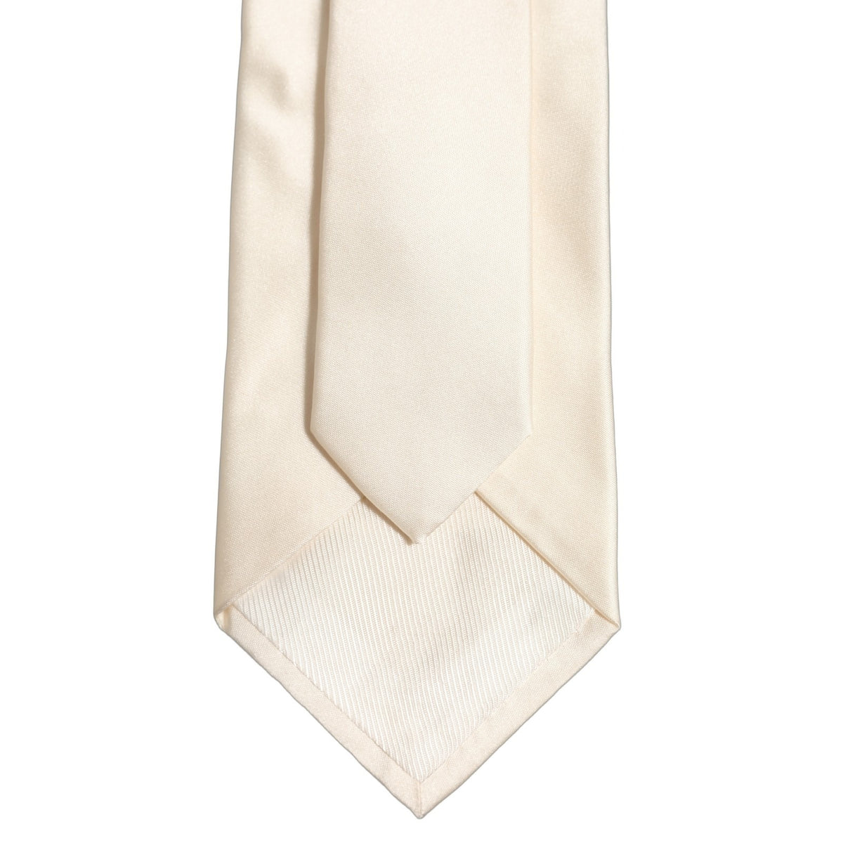 Dolce & Gabbana White Silk Floral Graphic Adjustable Tied Men Necktie Tie