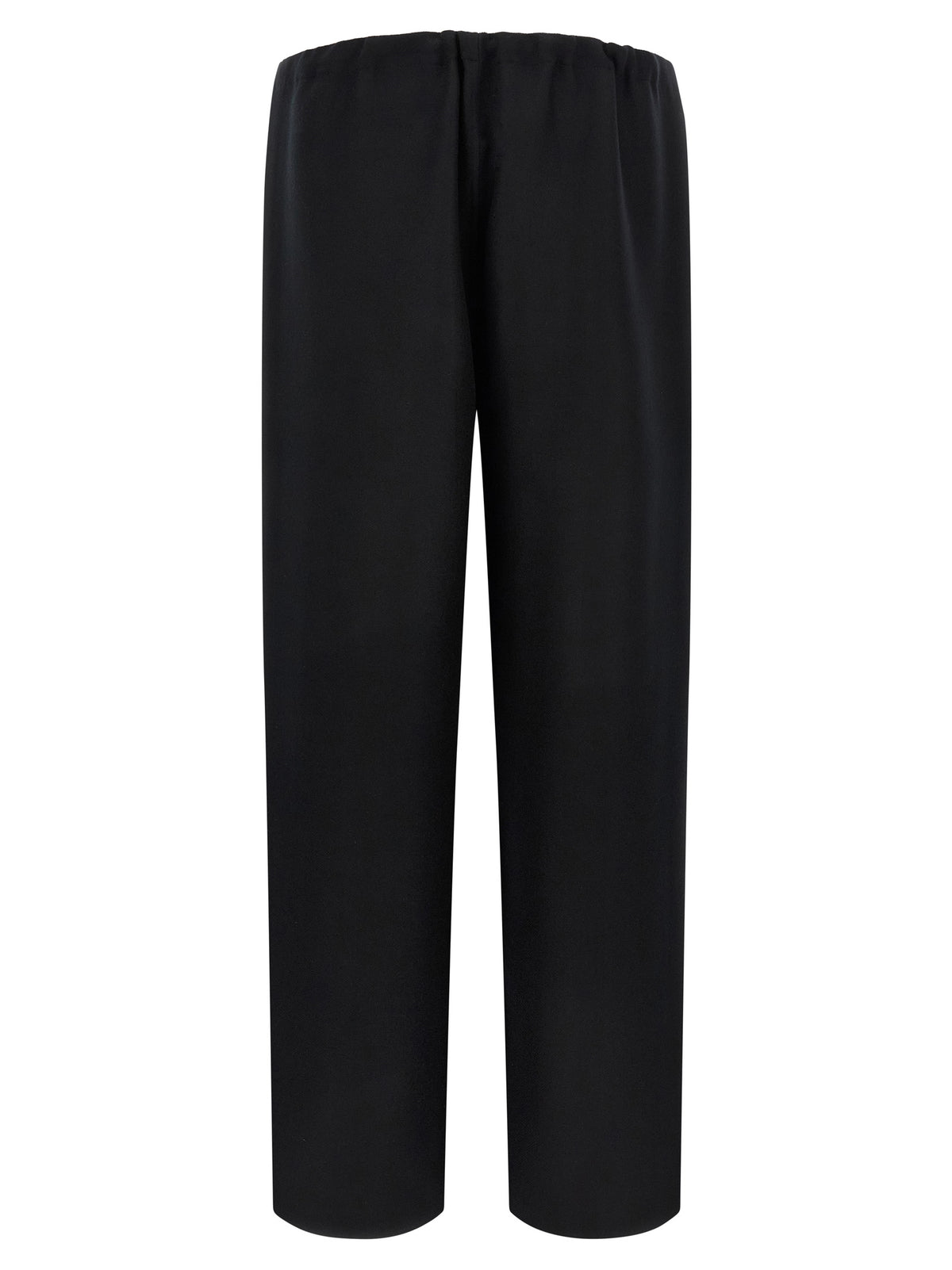 Extreme Cashmere Black Cashmere Casual Pants