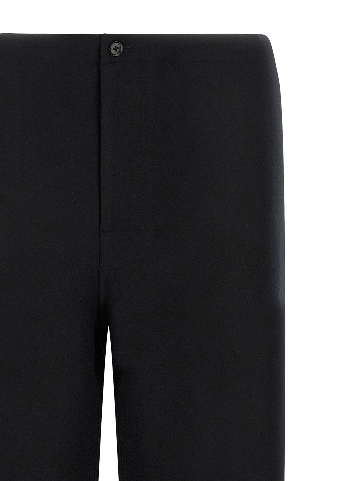 Extreme Cashmere Black Cashmere Casual Pants