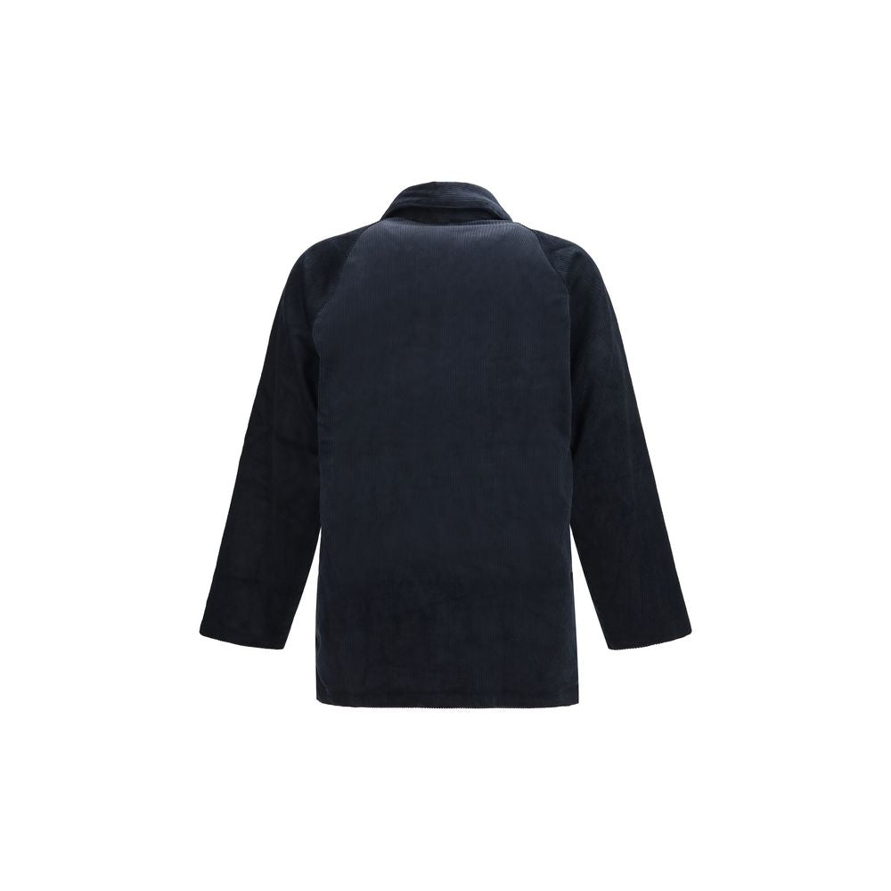 Barbour Blue Cotton Shell Jacket