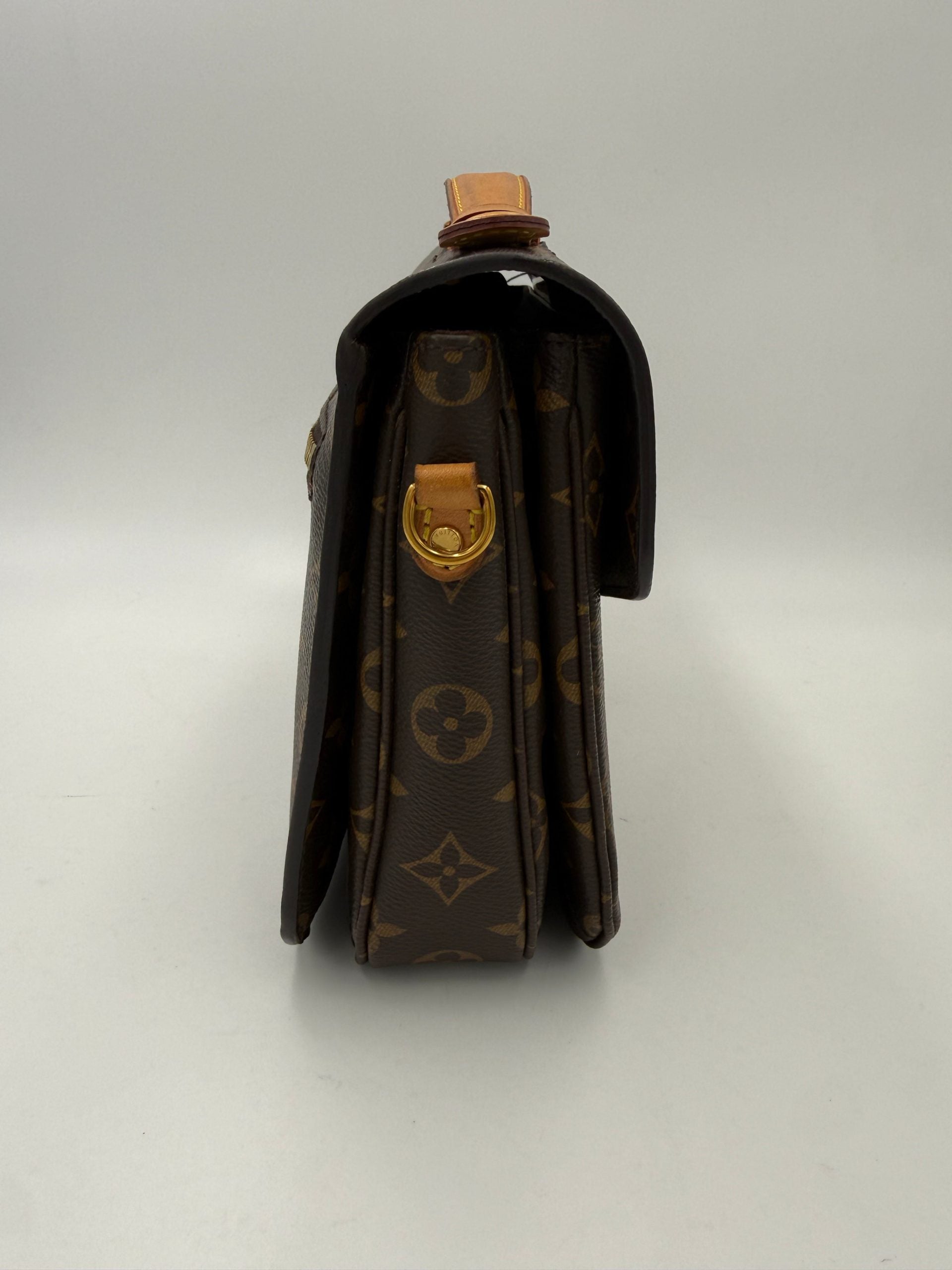 Louis Vuitton LOUIS VUITTON METIS Monogram Handbag