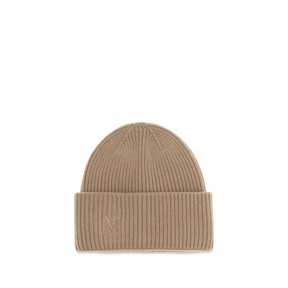 Max Mara Beige Cashmere Beanie