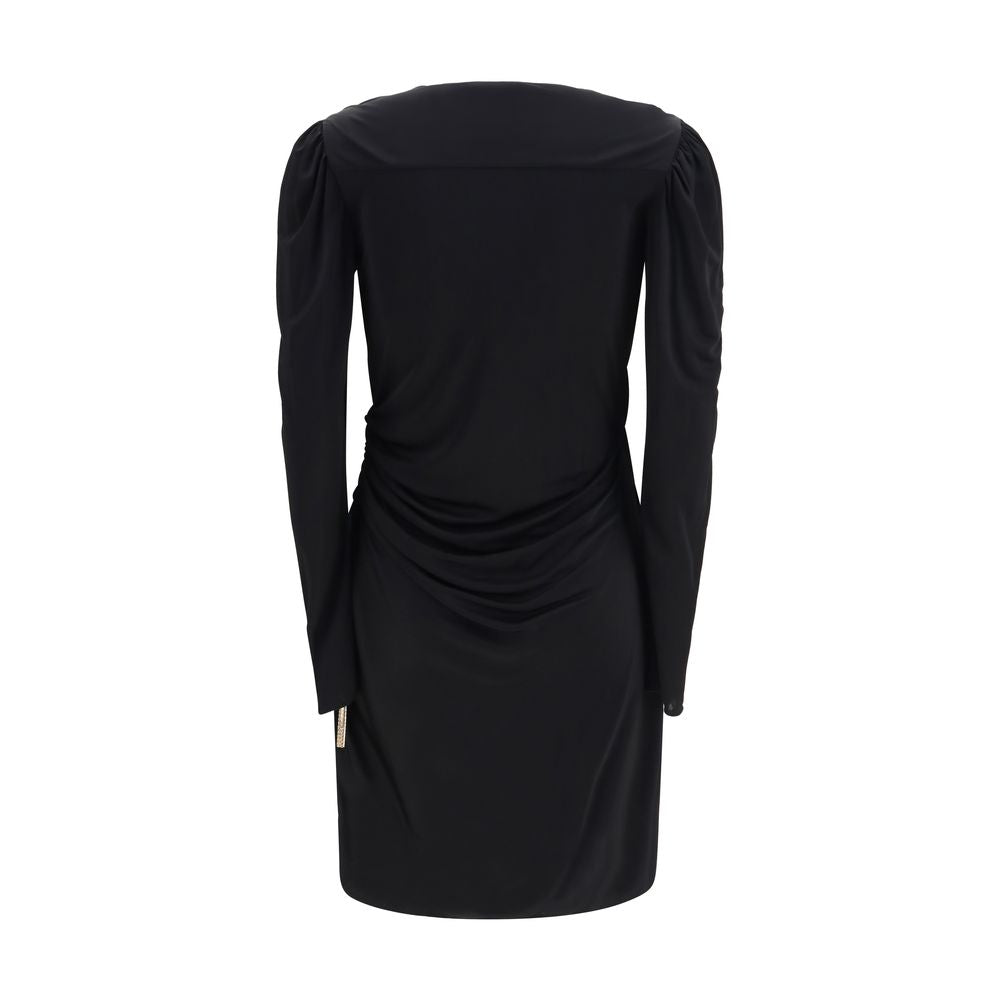 Balmain Black Viscose Casual Dress