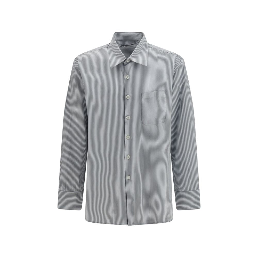 Our Legacy Gray Cotton Shirt