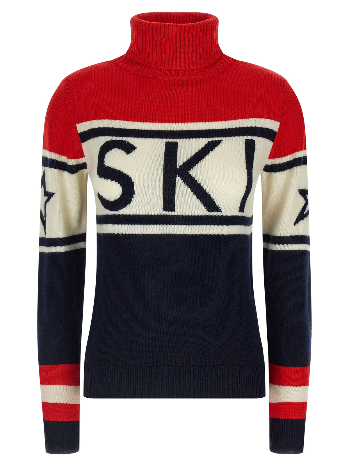 PERFECT MOMENT Multicolor Merino Wool Cardigan