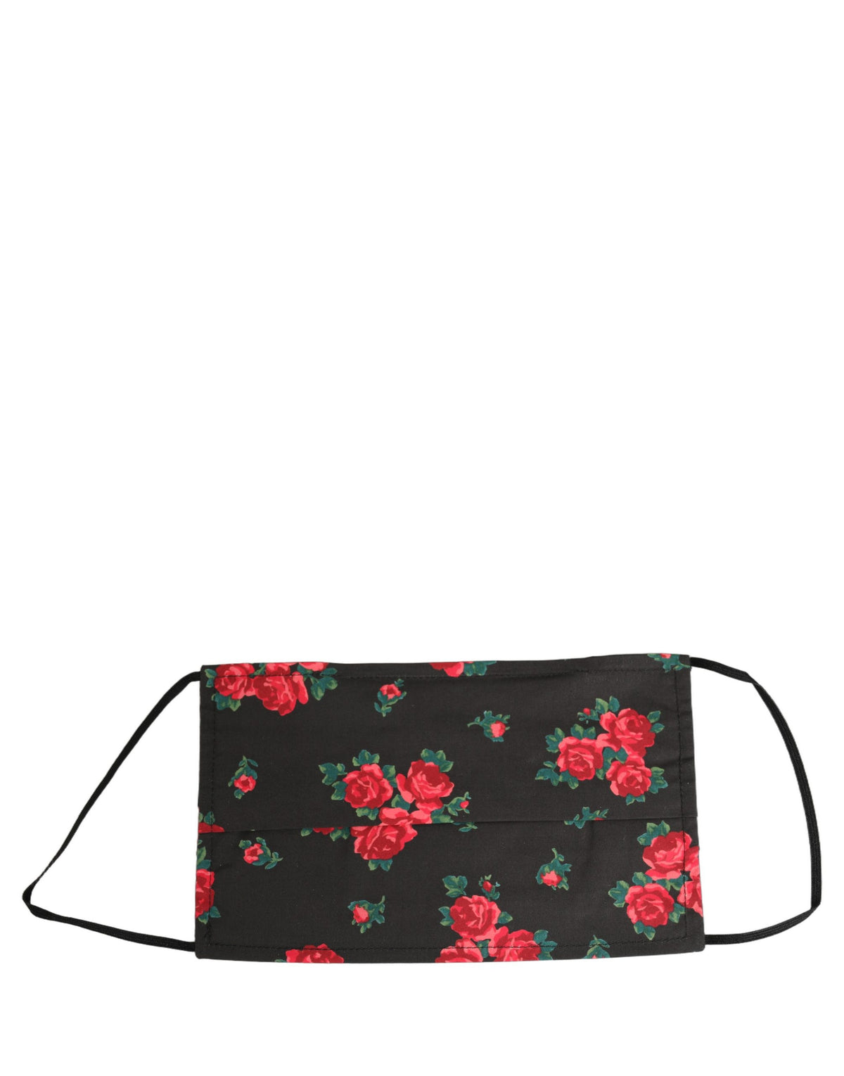 Dolce & Gabbana Multicolor Floral Patchwork Elastic Ear Strap Face Mask