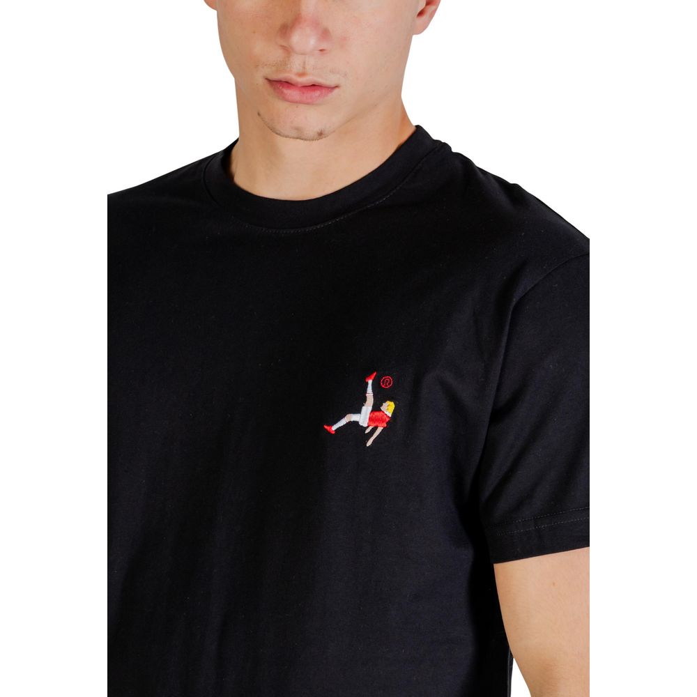 The Bomber Black Cotton Sportswear