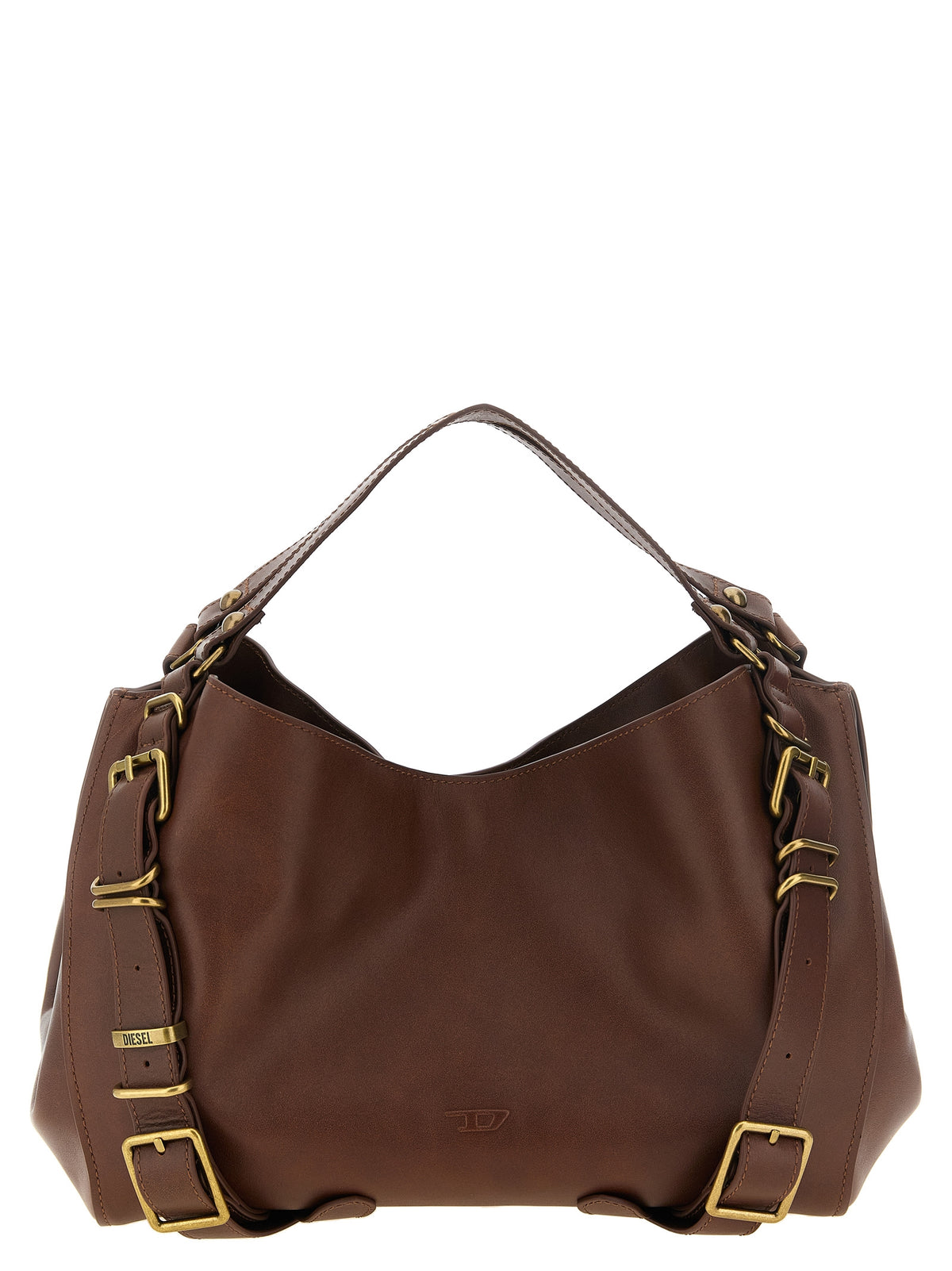 Diesel Brown Other Fibres Handbag