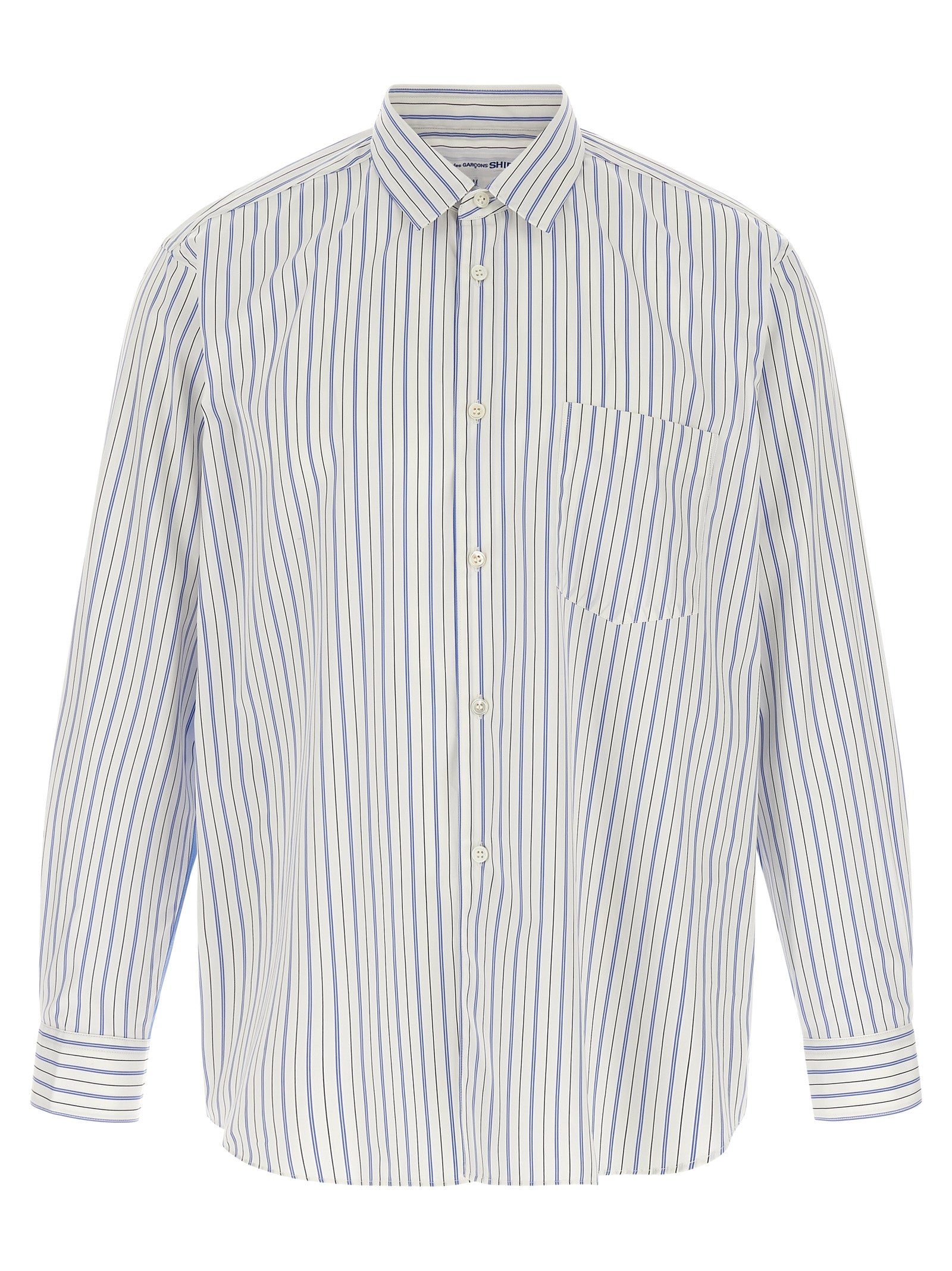 Comme Des Garçons Multicolor Cotton Blouse