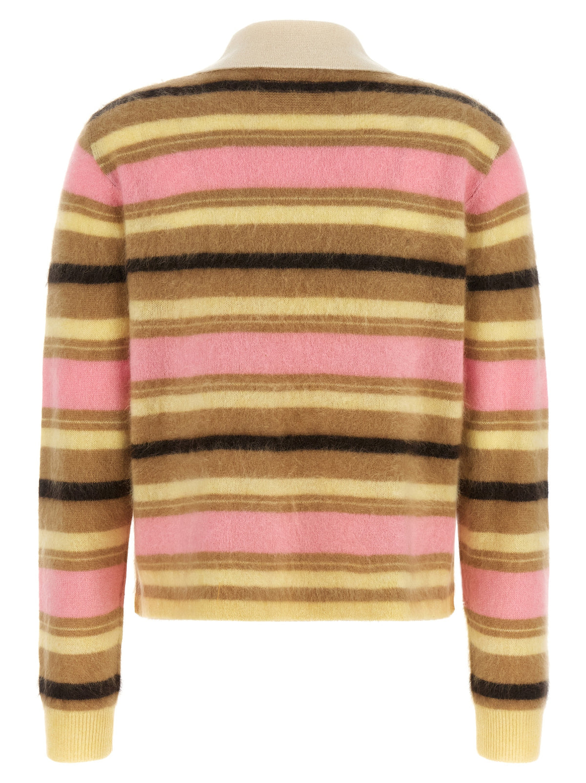 Guest in Residence Multicolor Cashmere Polo Shirt