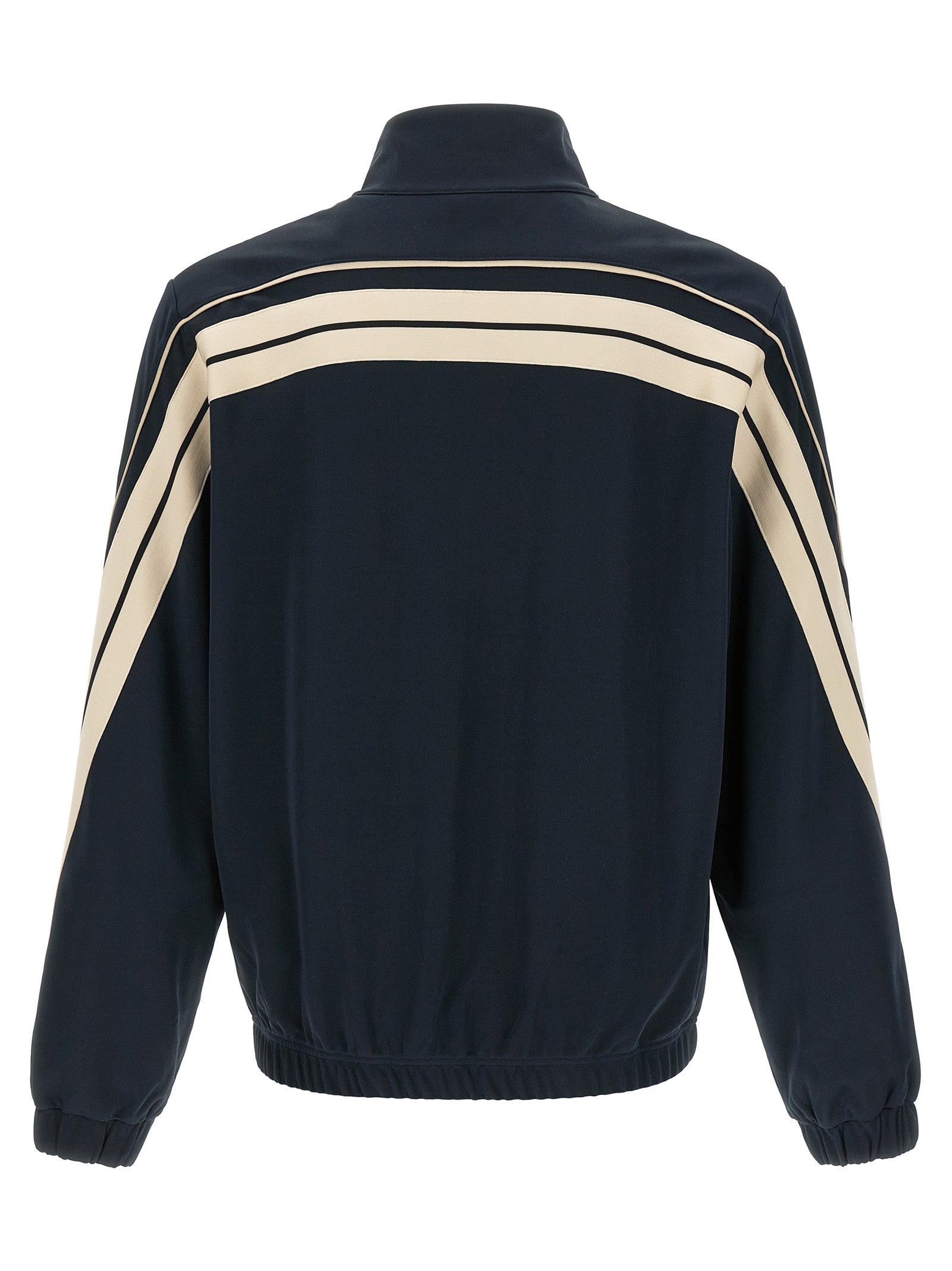 Palm Angels Blue Polyester Sweatshirt