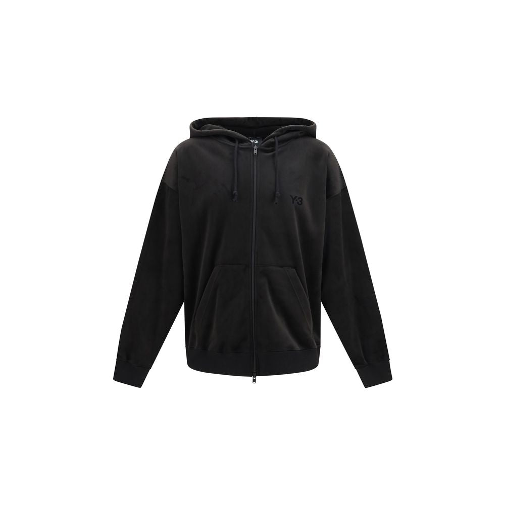 Y-3 Black Polyester Sweatshirt