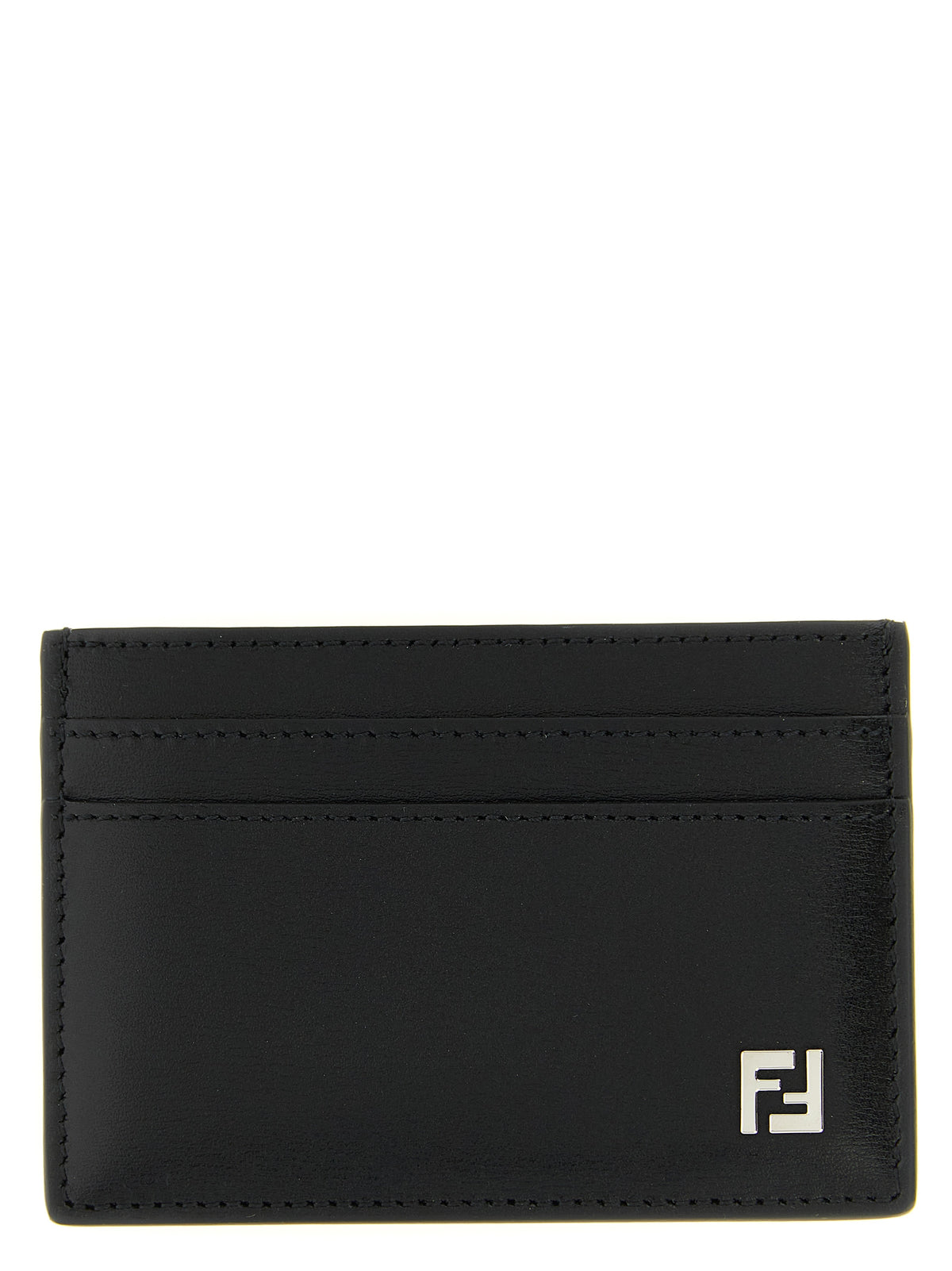Fendi Black Calfskin Cardholder