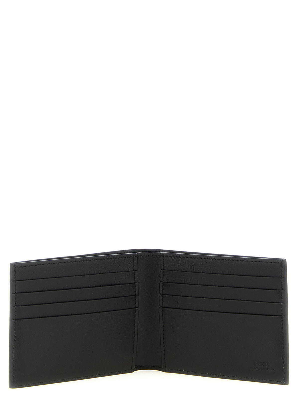 Fendi Black Calfskin Wallet