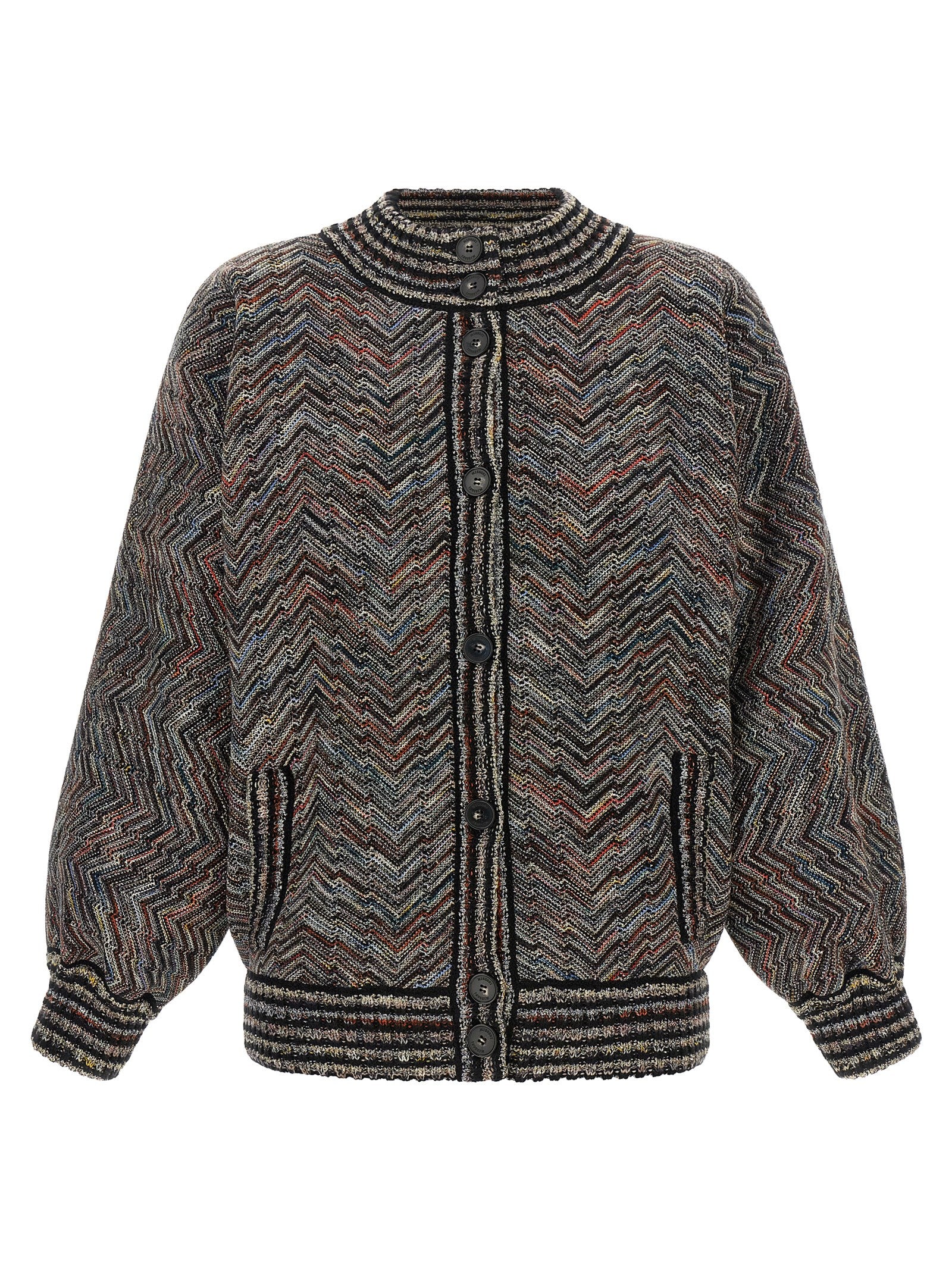 Missoni Multicolor Wool Bomber