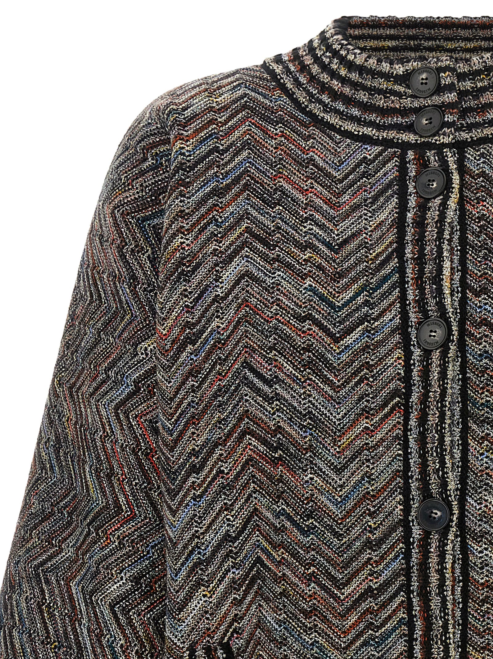 Missoni Multicolor Wool Bomber
