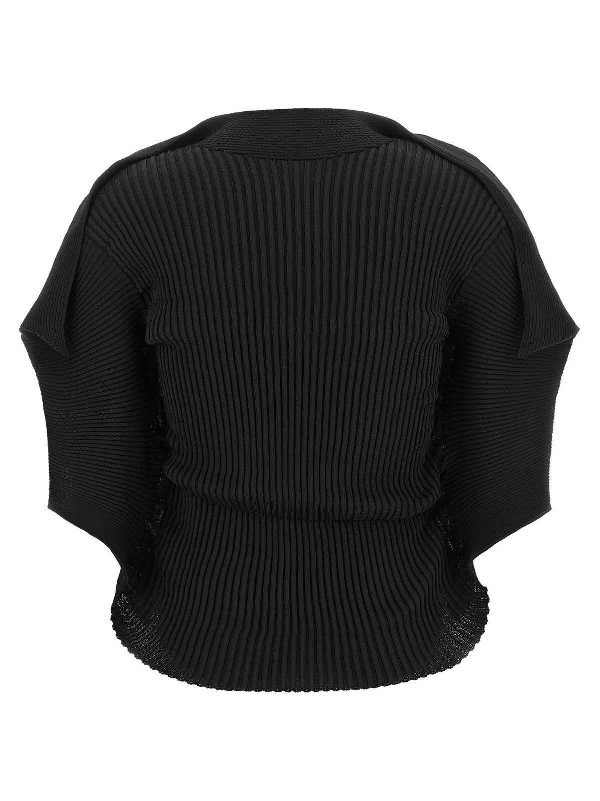 Issey Miyake Black Polyester T-Shirt