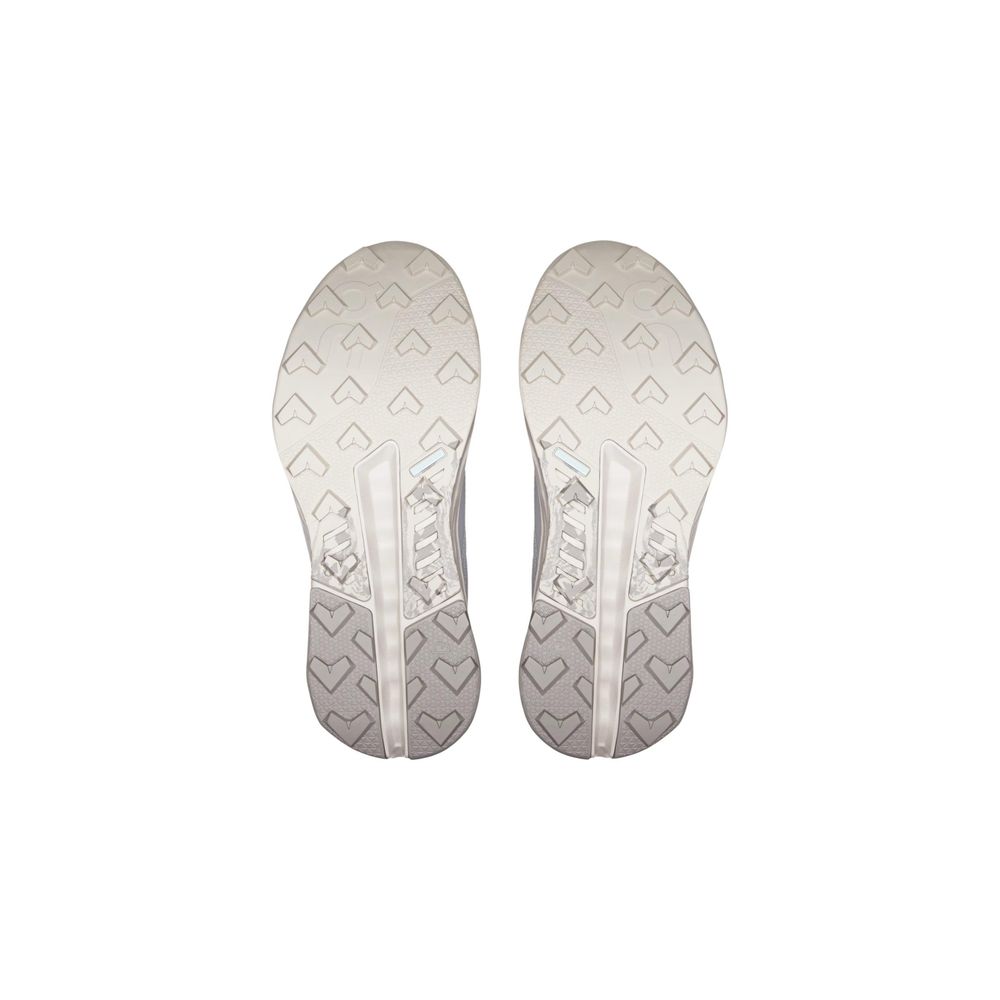 On Running Gray Synthetic Athletic Sneakers