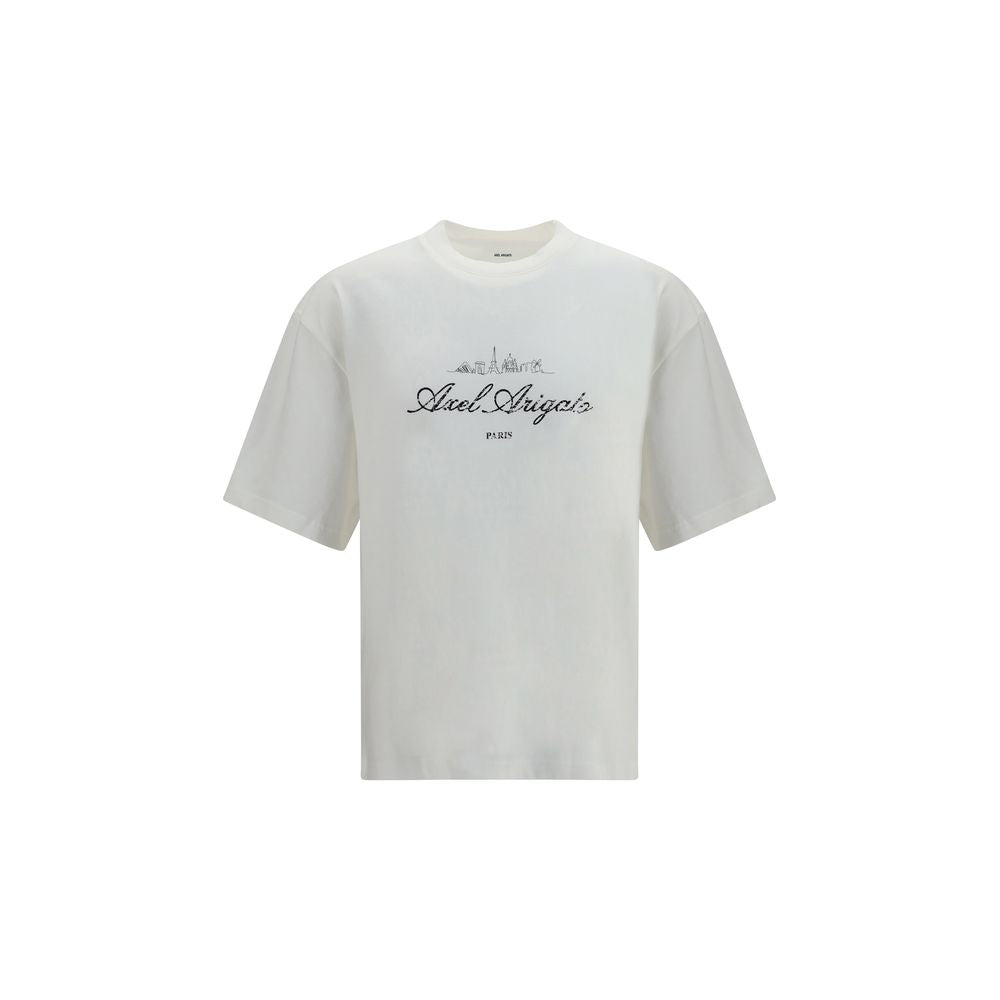 Axel Arigato White Cotton T-Shirt