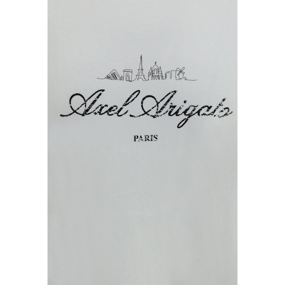 Axel Arigato White Cotton T-Shirt