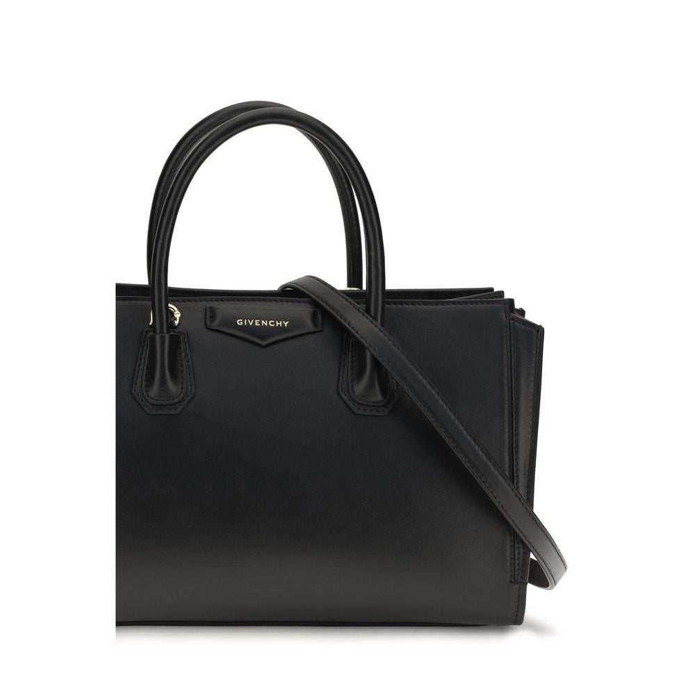 Givenchy Black Calf Leather Bos Taurus Handbag