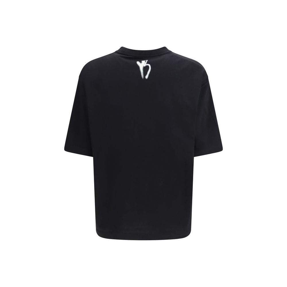 Y-3 Black Cotton Sportswear