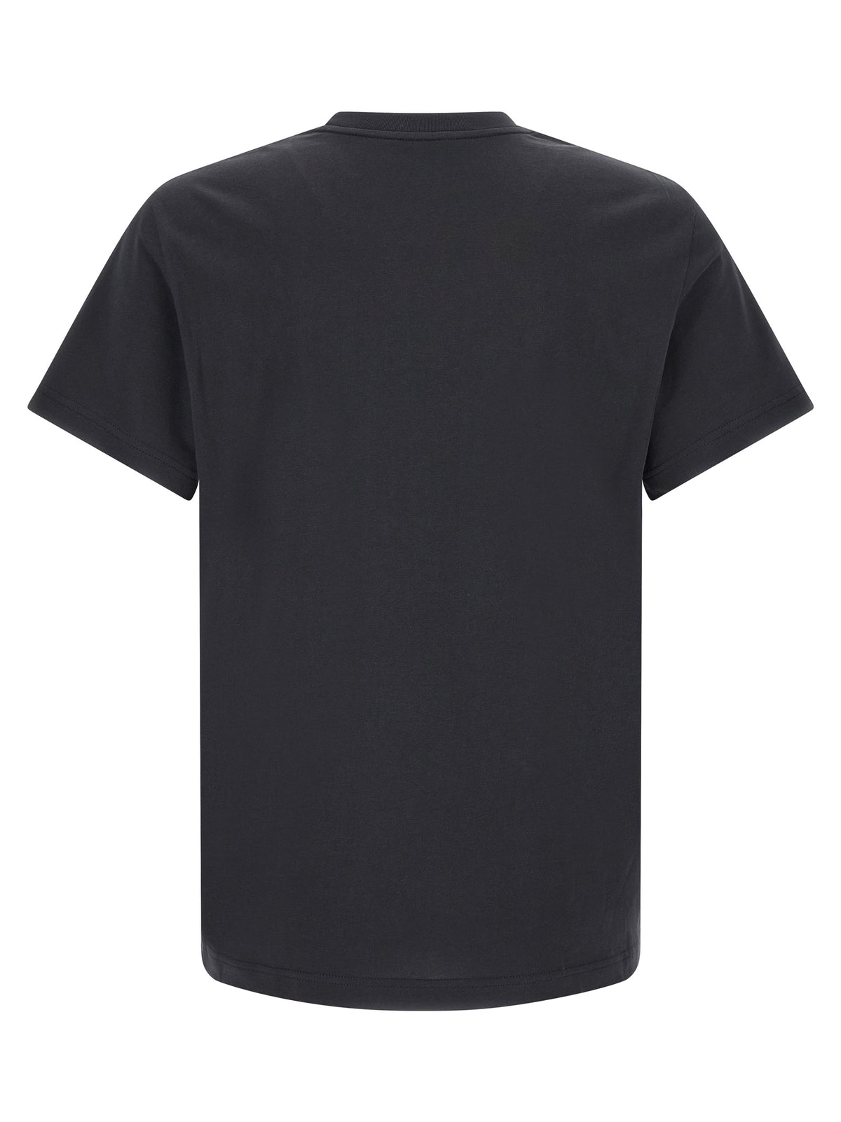 Moncler Blue Cotton T-Shirt