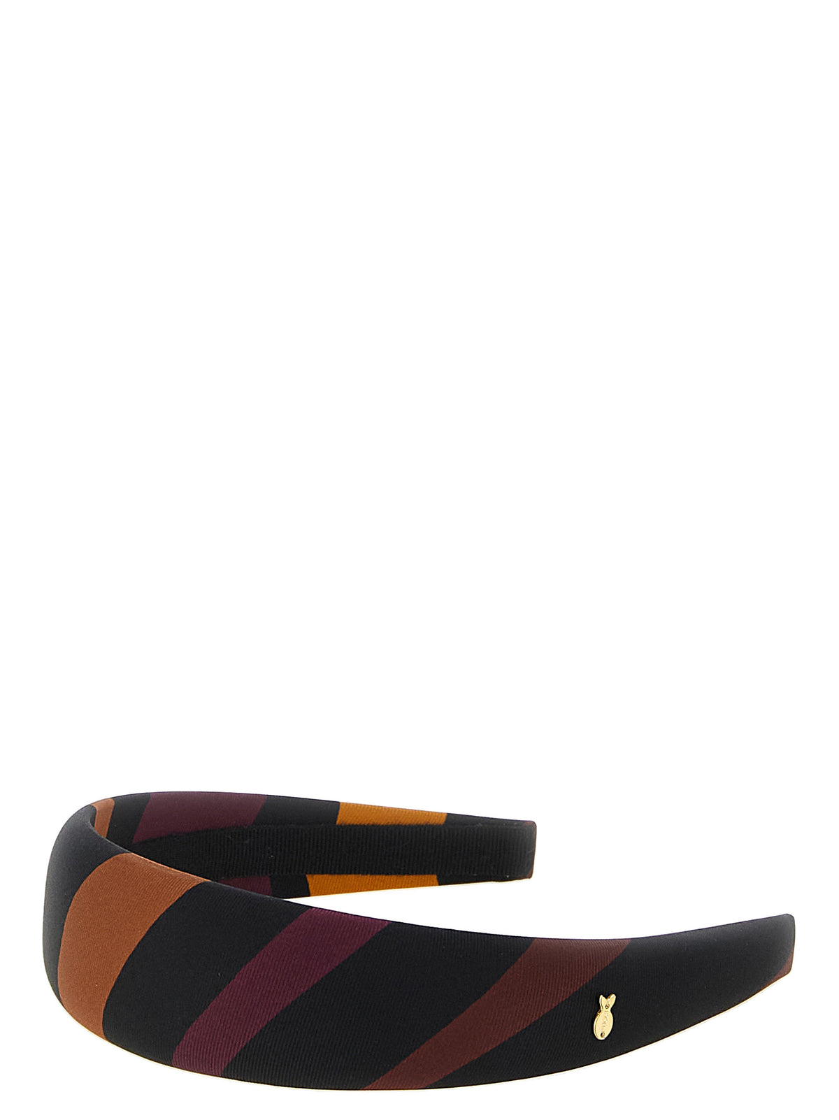 Emilio Pucci Multicolor Silk Headband