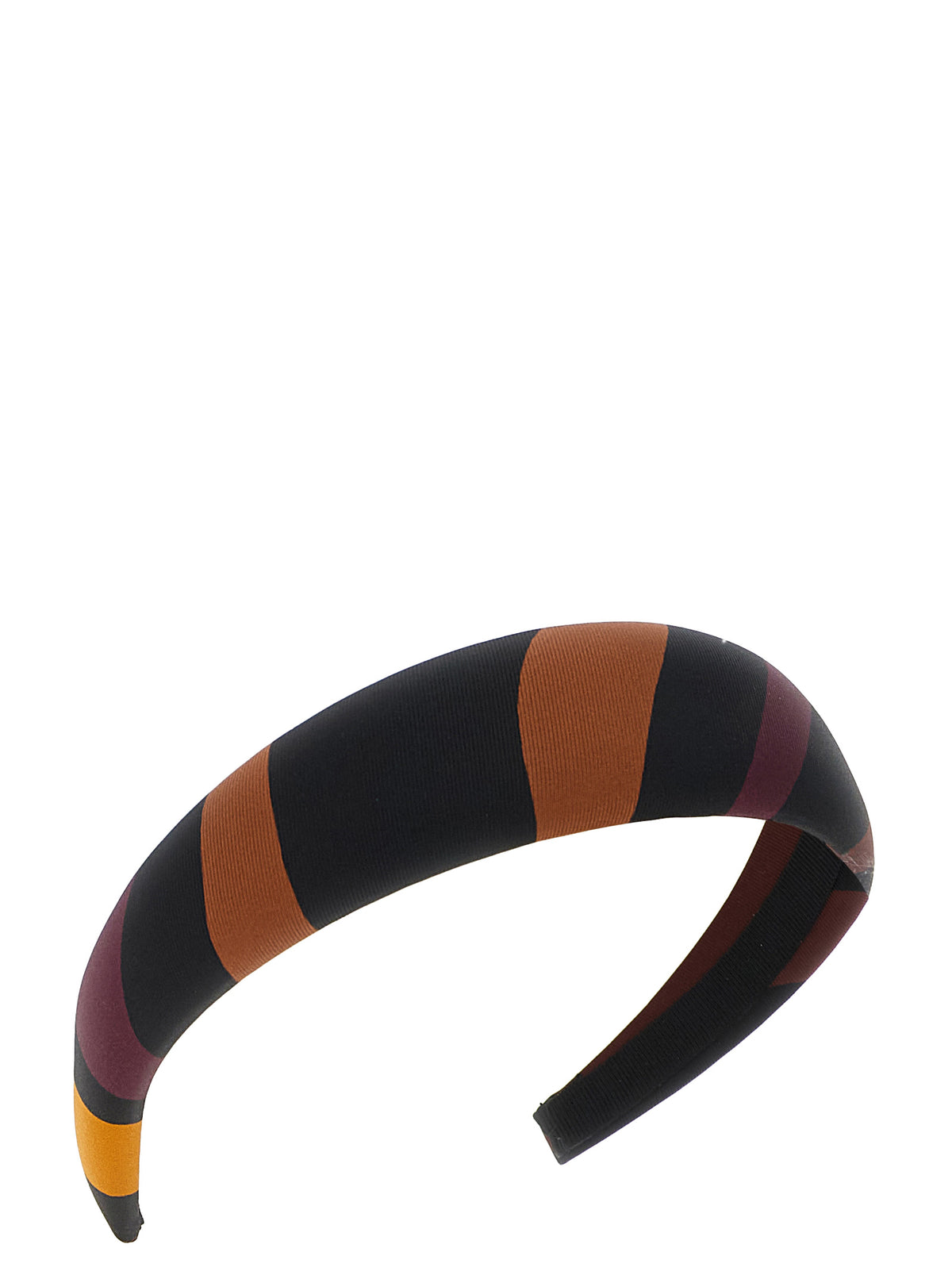 Emilio Pucci Multicolor Silk Headband