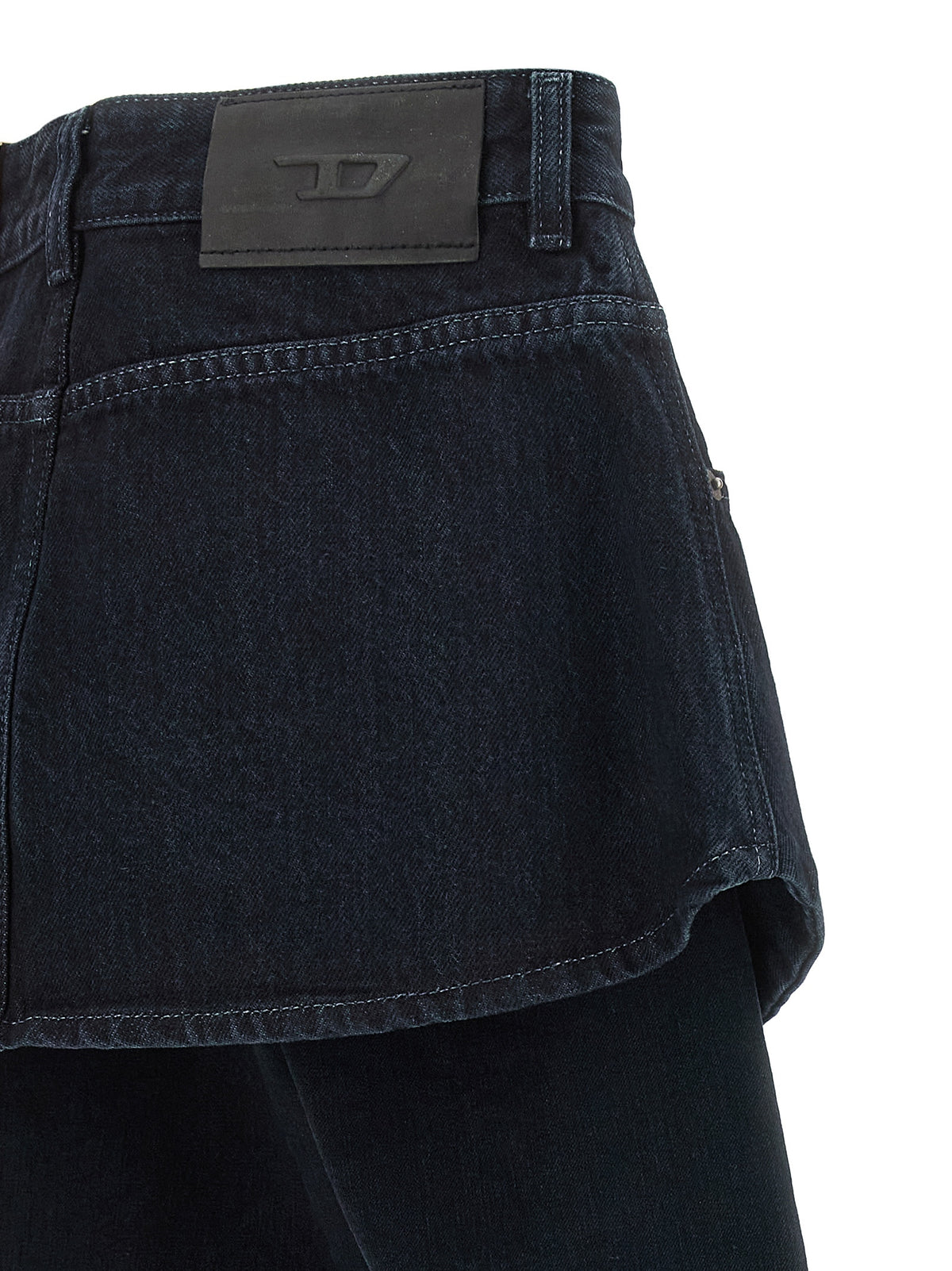 Diesel Blue Cotton Skinny Jeans