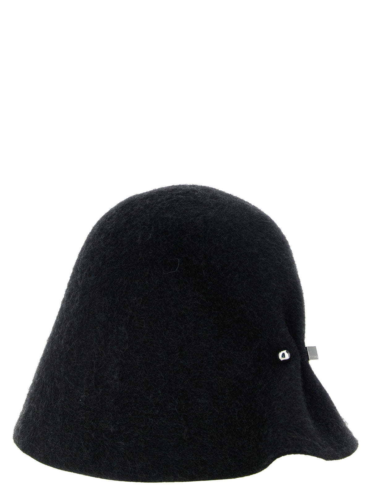 Jacquemus Black Merino Wool Hat
