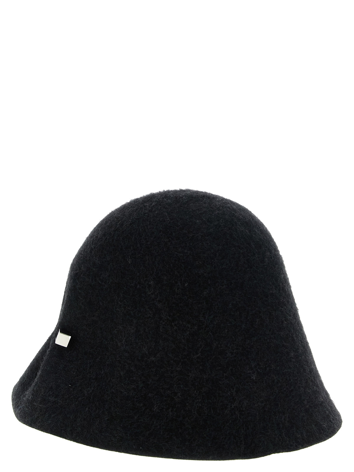 Jacquemus Black Merino Wool Hat