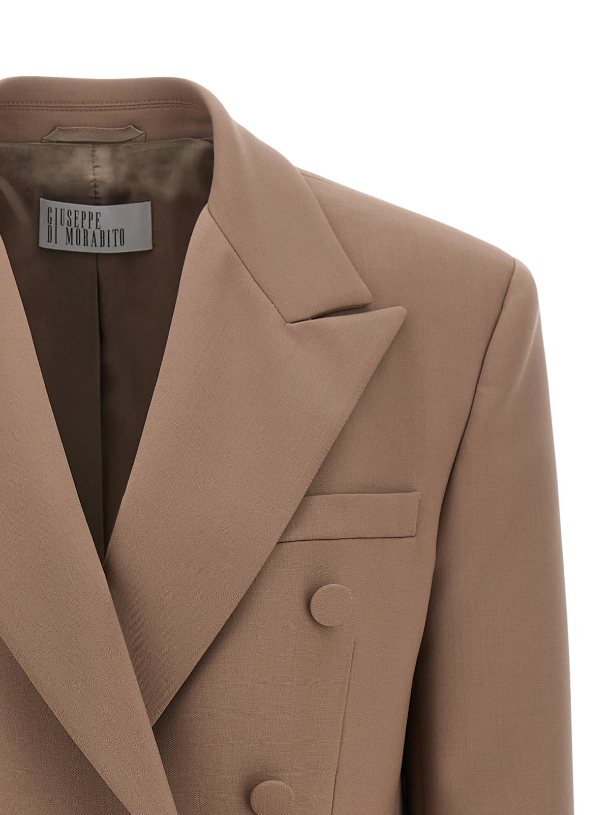 Giuseppe Di Morabito Beige Virgin Wool Blazer
