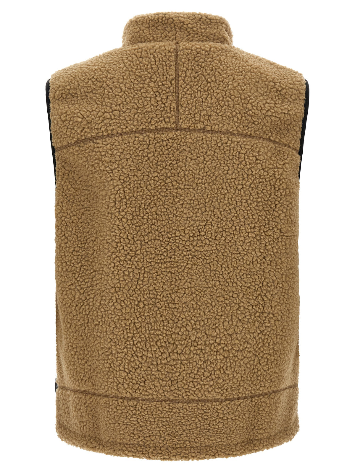 Gramicci Beige Polyester Sleeveless Jacket
