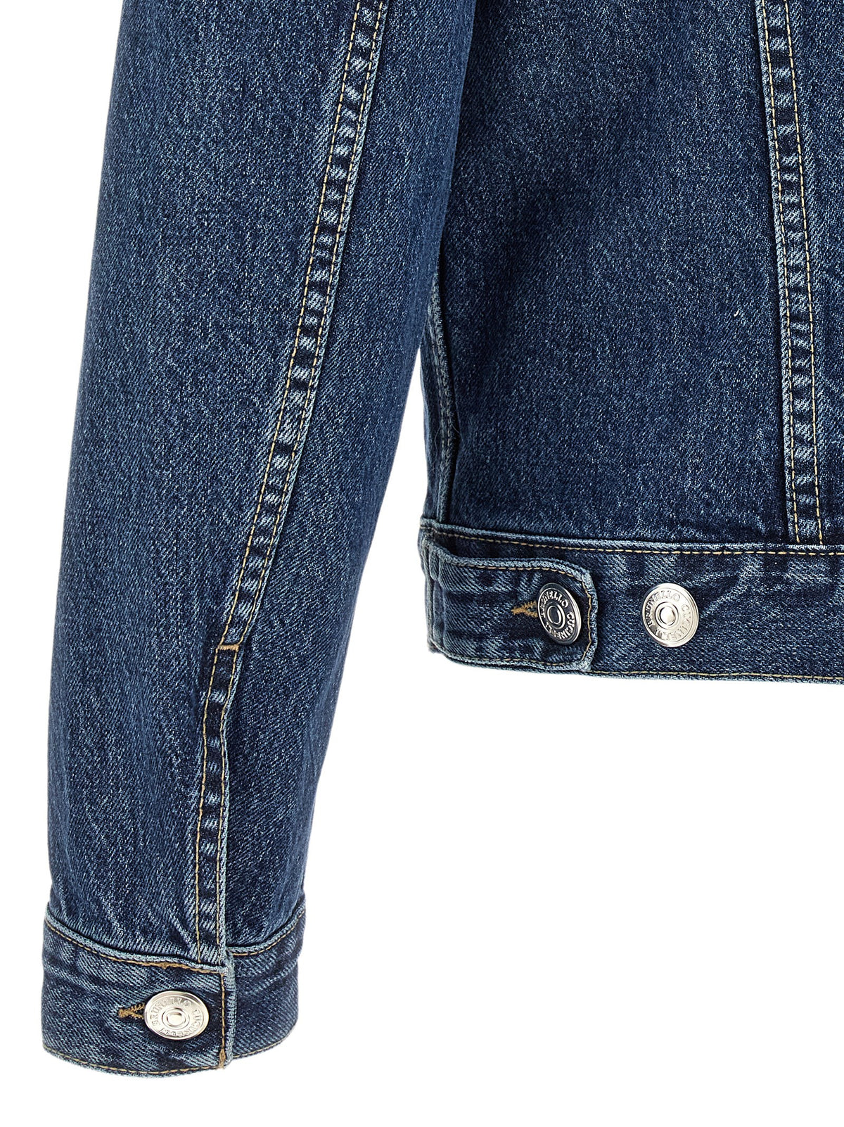 Brunello Cucinelli Blue Cotton Denim Jacket