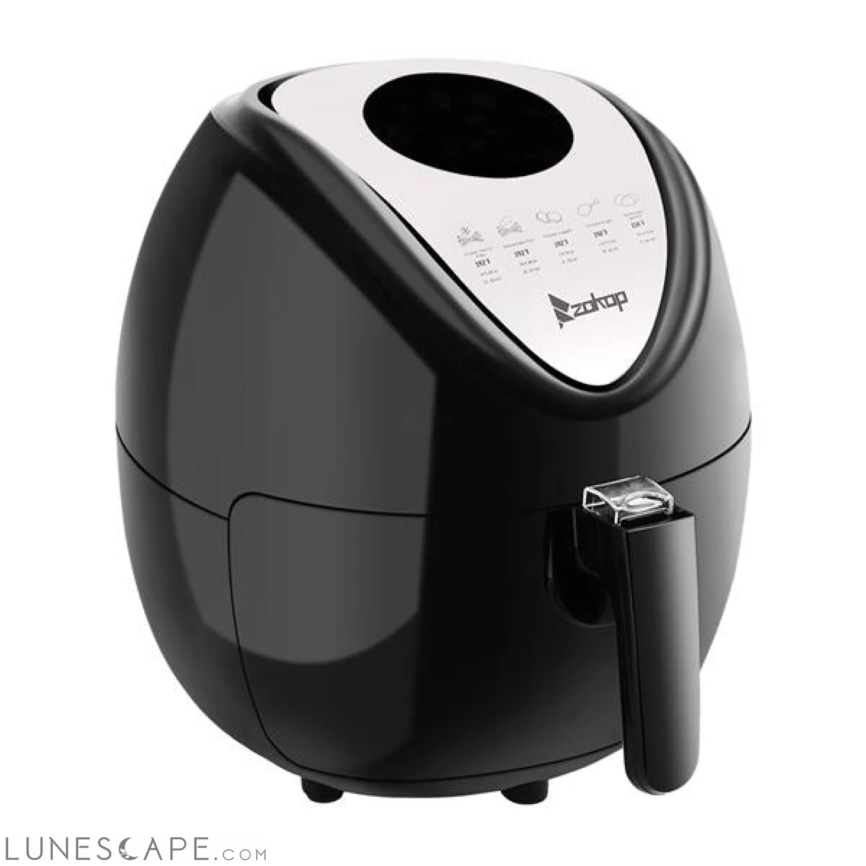 120V 1800W 5.3 L Air Fryer Computer Model LUNESCAPE