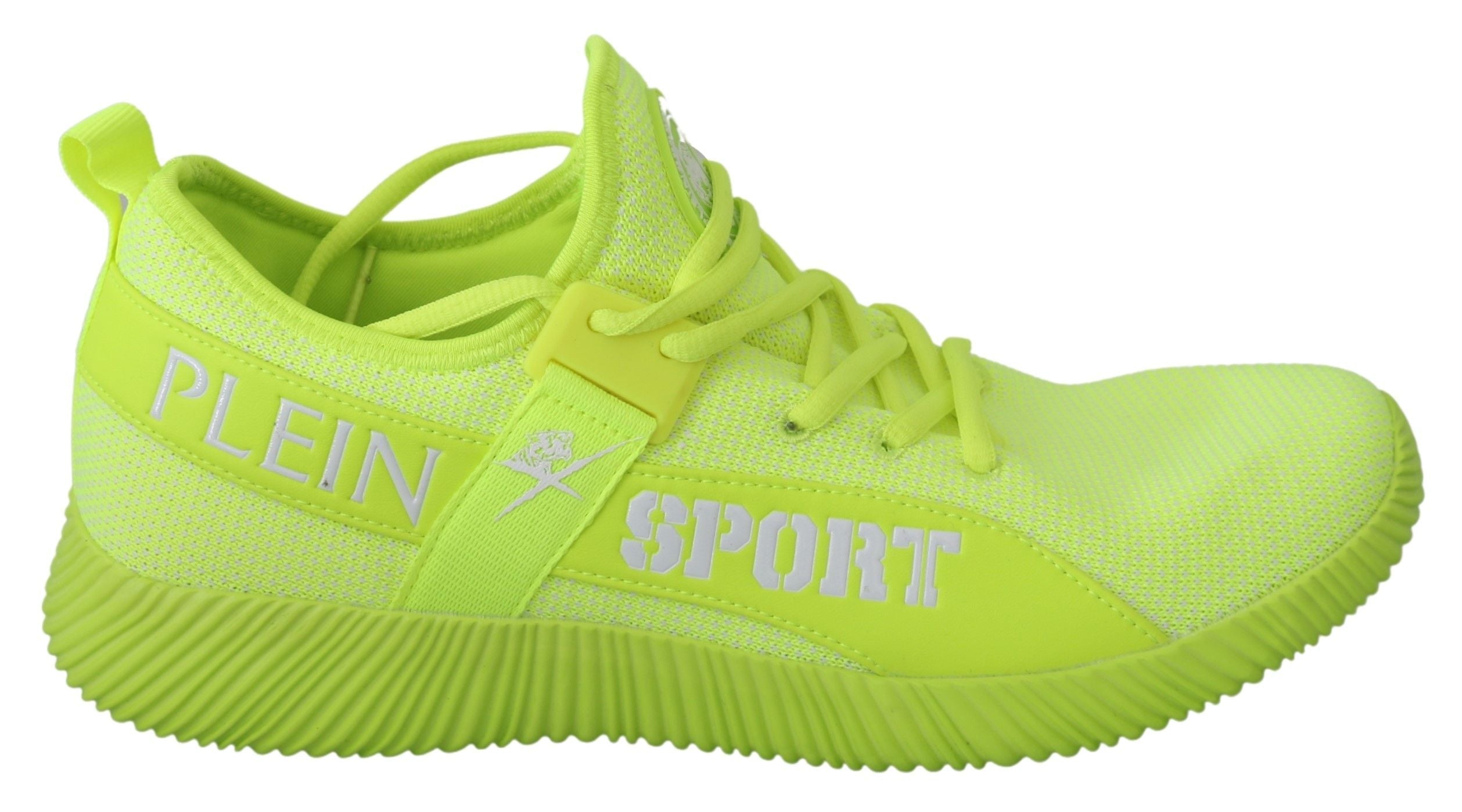 Philipp Plein Green CARTER Logo Hi-Top Sneakers Shoes LUNESCAPE