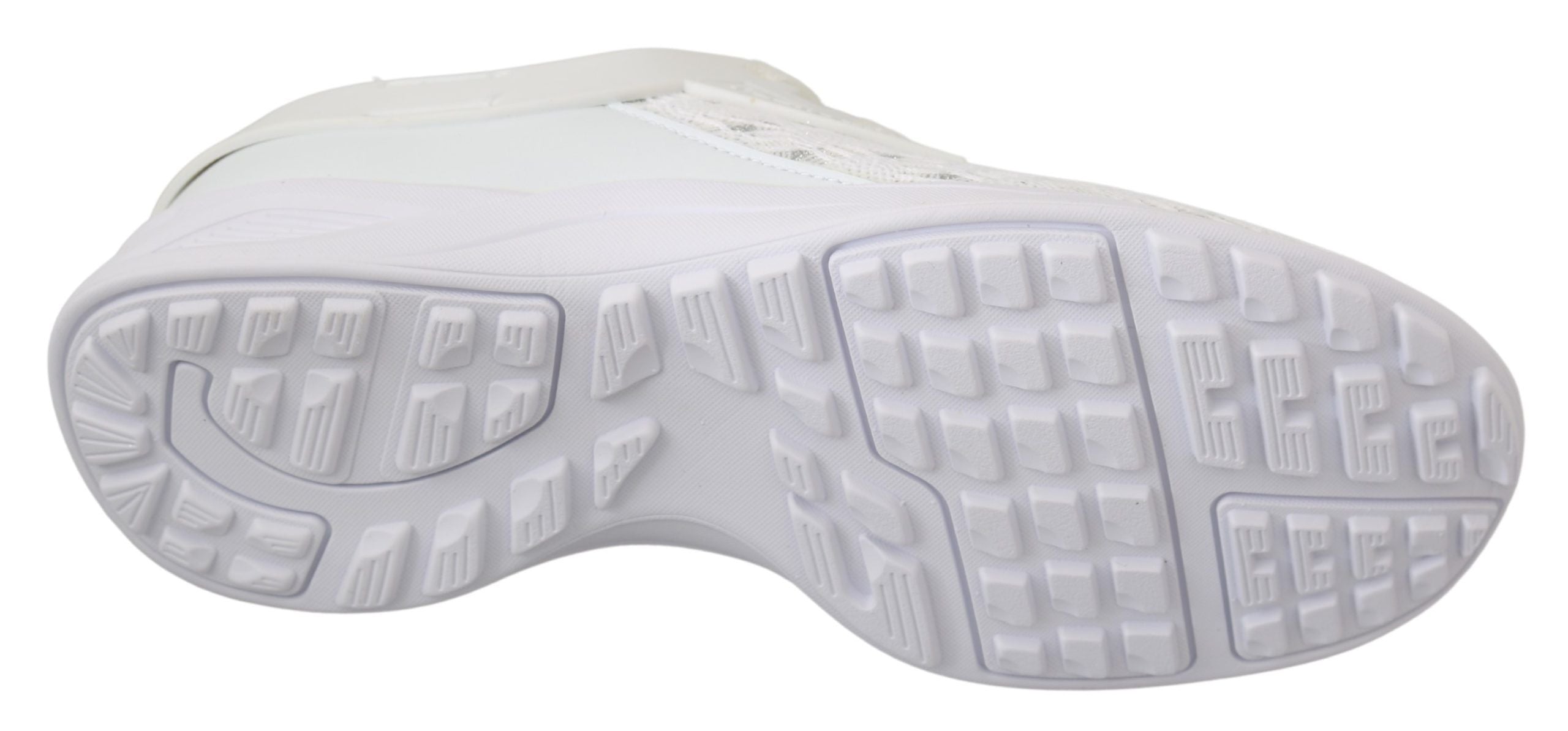 Philipp Plein White Polyester Casual Sneakers Shoes LUNESCAPE