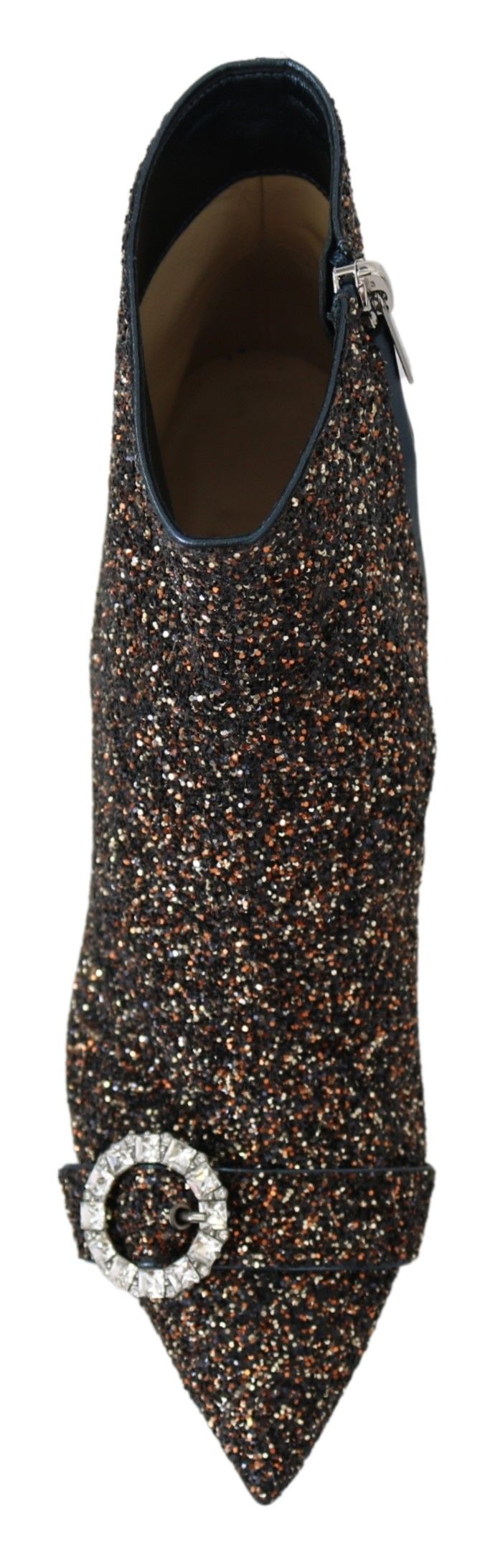 Jimmy Choo Amethyst Mix Hanover Heeled Glitter Boots LUNESCAPE