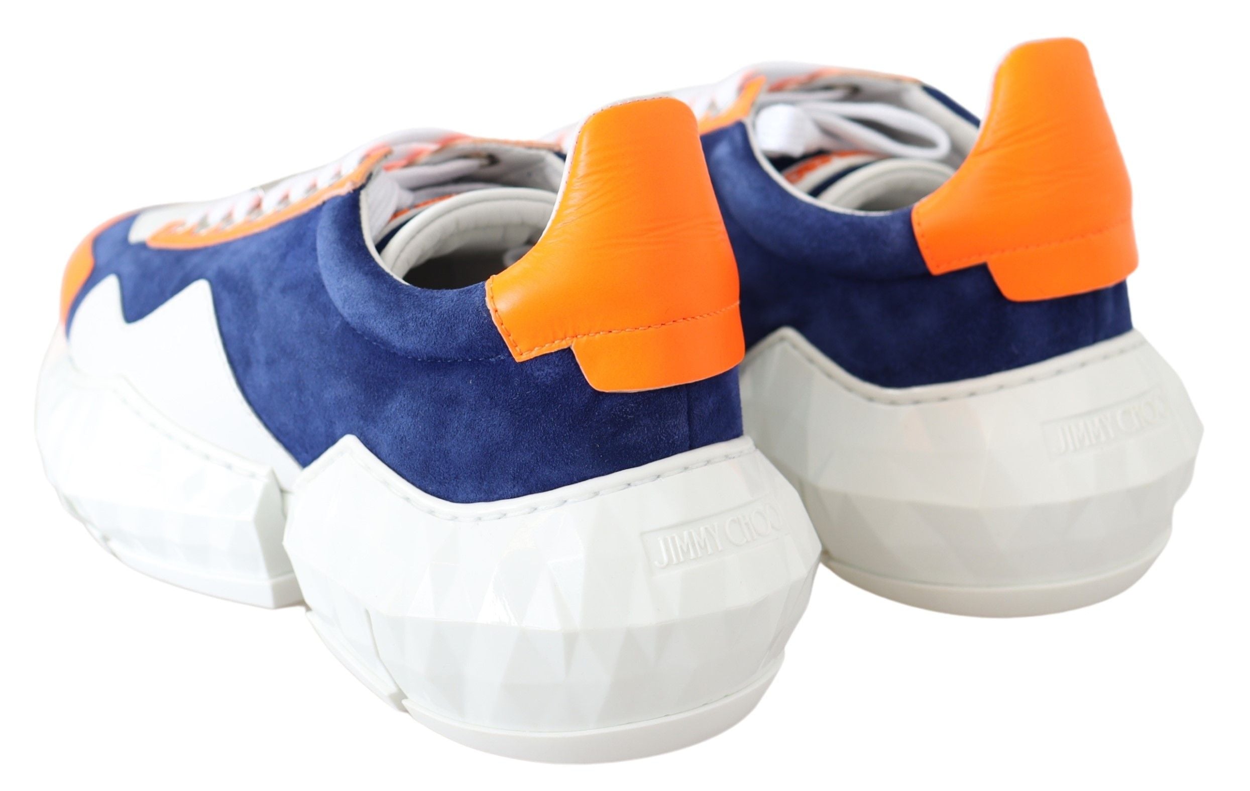 Jimmy Choo Electric Elegance Leather Mix Sneakers LUNESCAPE