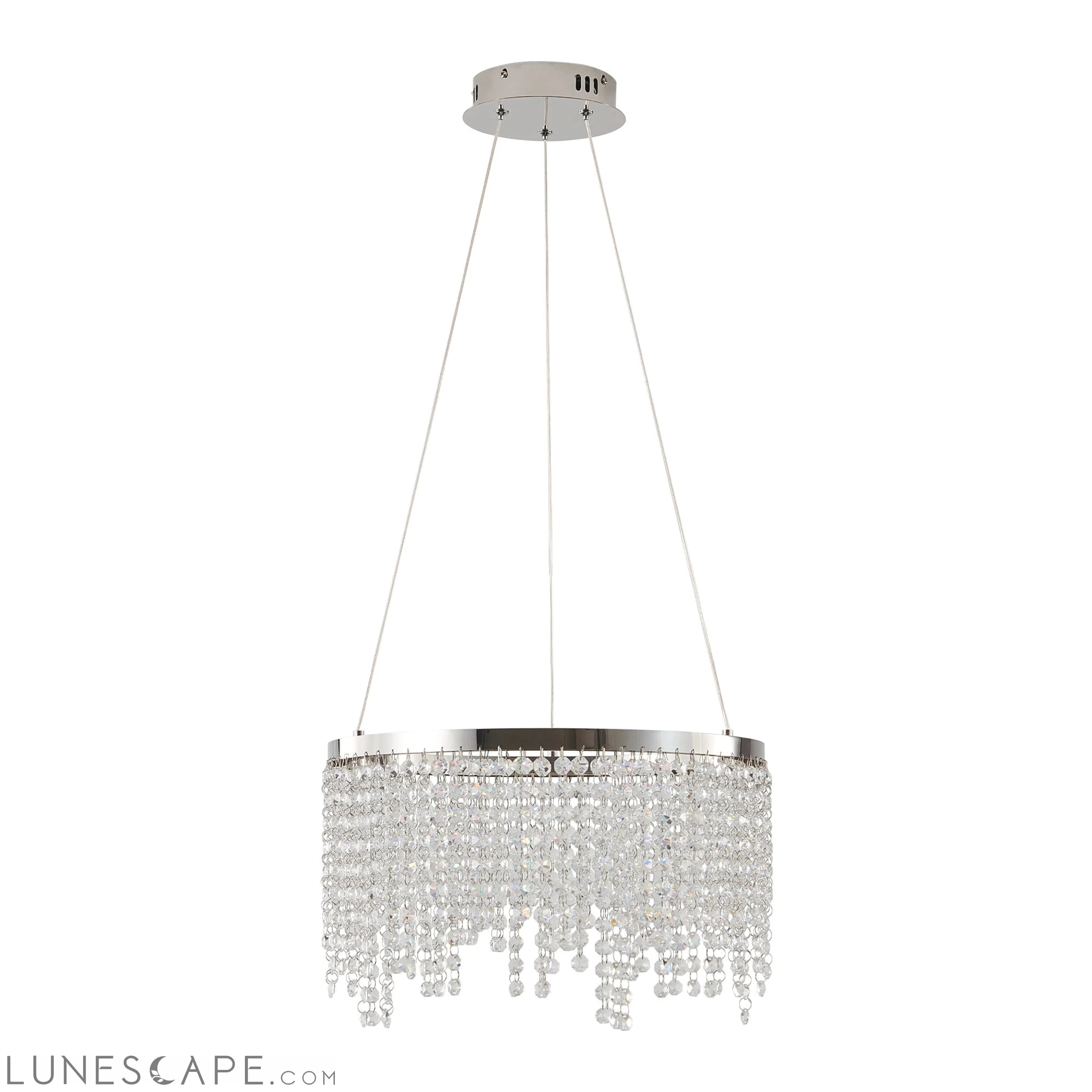 15.7-inch Fancy hanging ceiling lamps luxury modern Chandelier LUNESCAPE