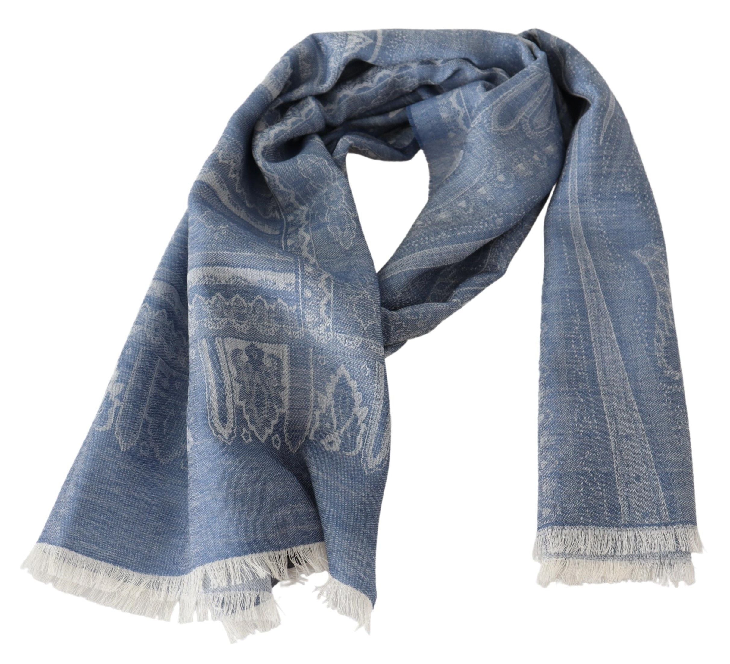 Missoni Elegant Cashmere Patterned Scarf LUNESCAPE