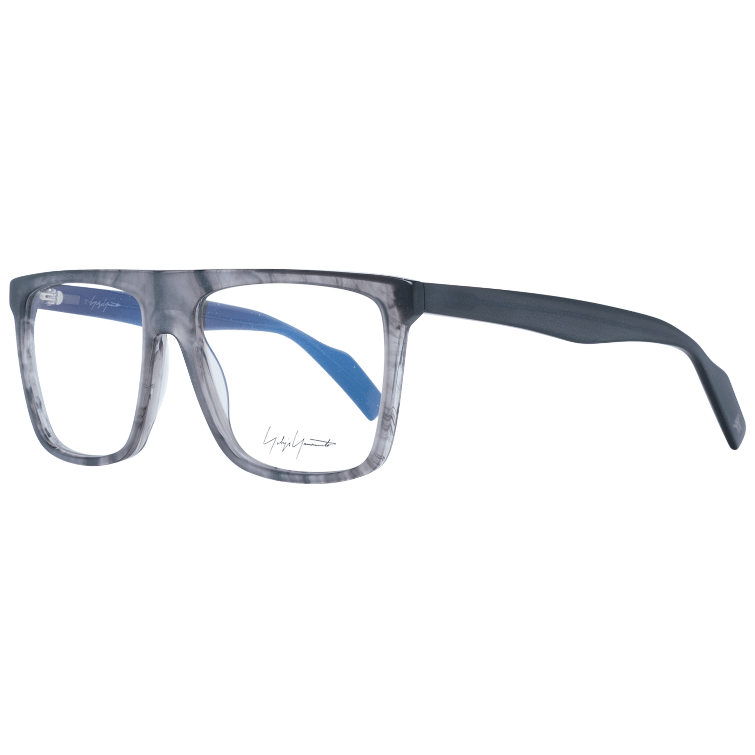 Yohji Yamamoto Brown Plastic Glasses (Frames)