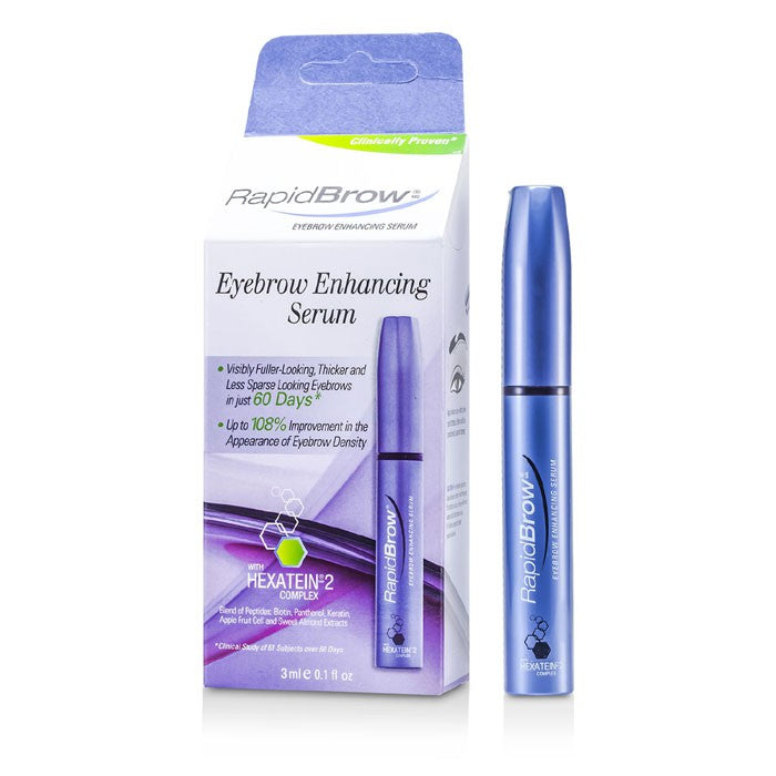RAPIDLASH - RapidBrow Eyebrow Enhancing Serum (With Hexatein 2 Complex) LUNESCAPE