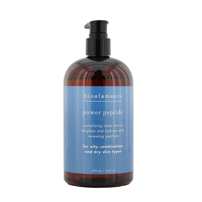 BIOELEMENTS Power Peptide Age-Fighting Facial Toner All Skin Types Exc Sensitive LUNESCAPE