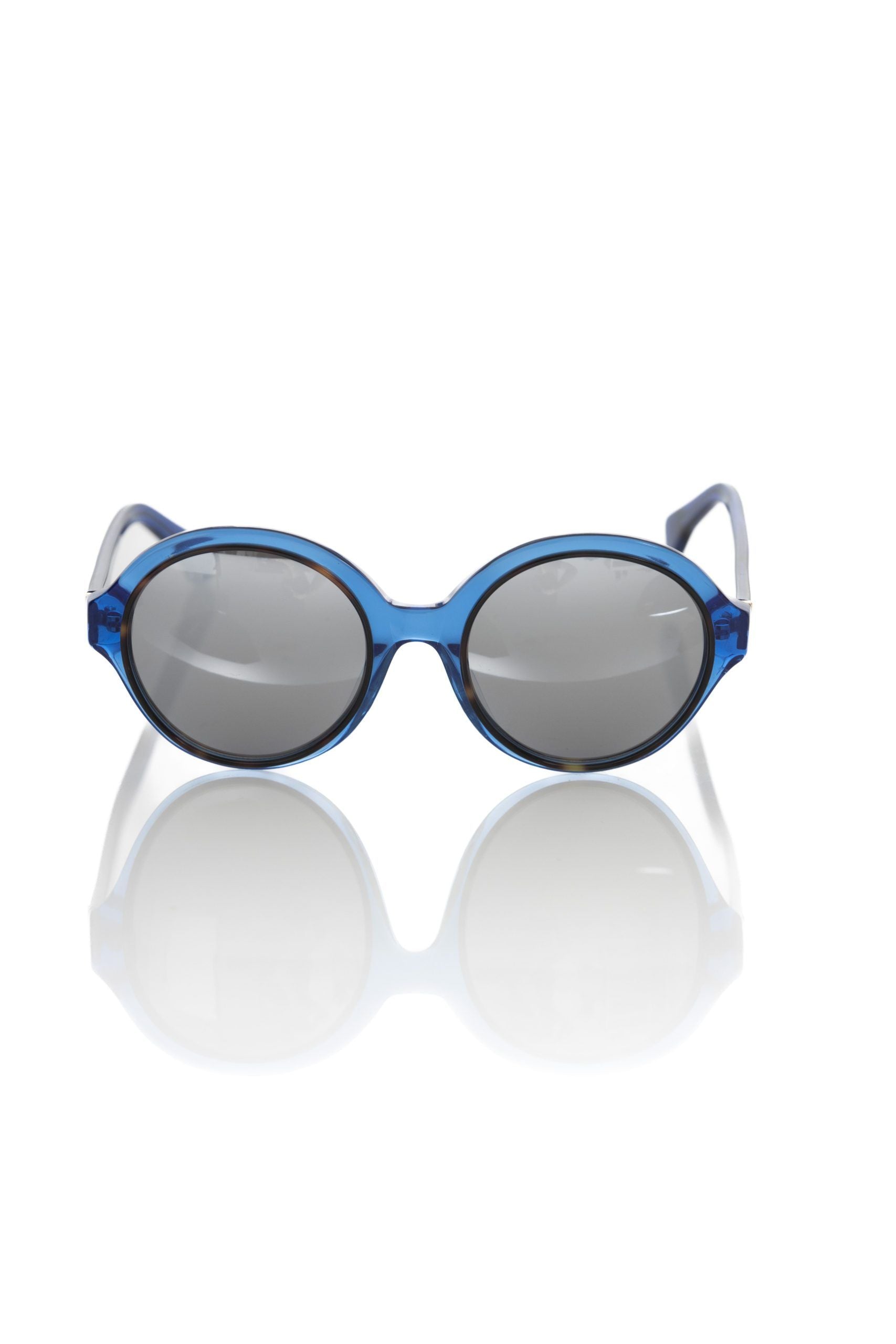 Frankie Morello Blue Women Sunglass LUNESCAPE