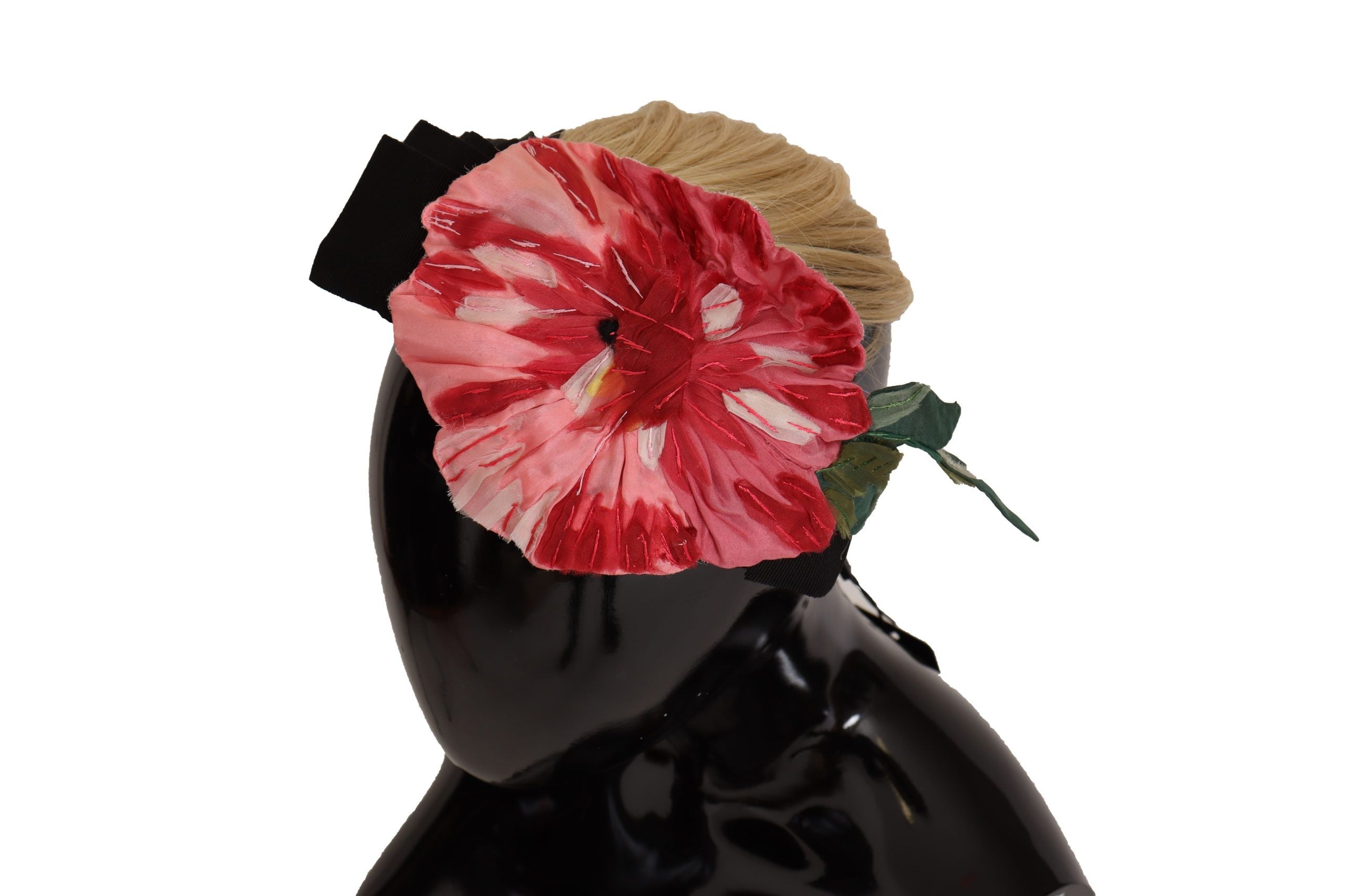 Dolce & Gabbana Elegant Silk-Blend Diadem Headband LUNESCAPE