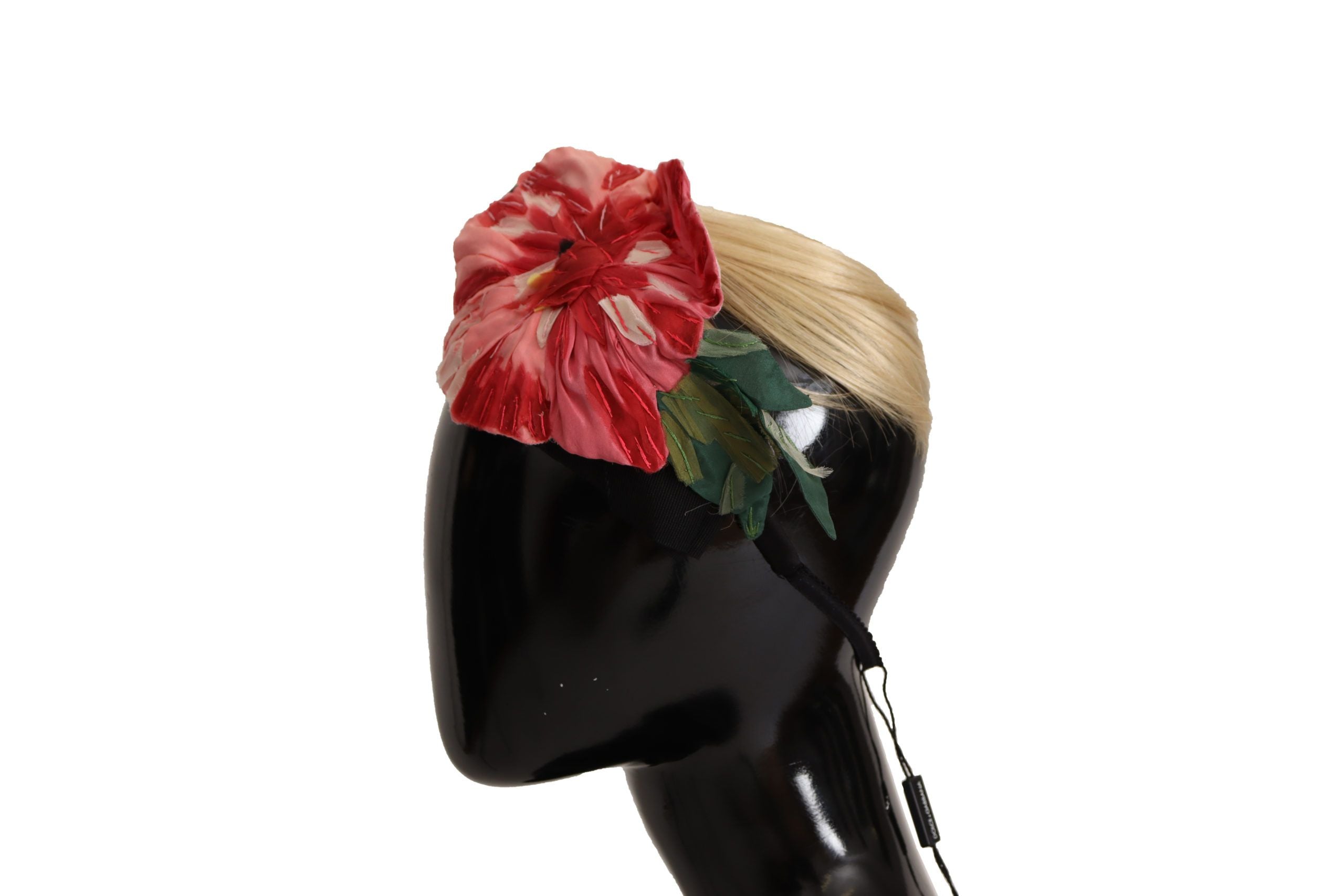 Dolce & Gabbana Elegant Silk-Blend Diadem Headband LUNESCAPE