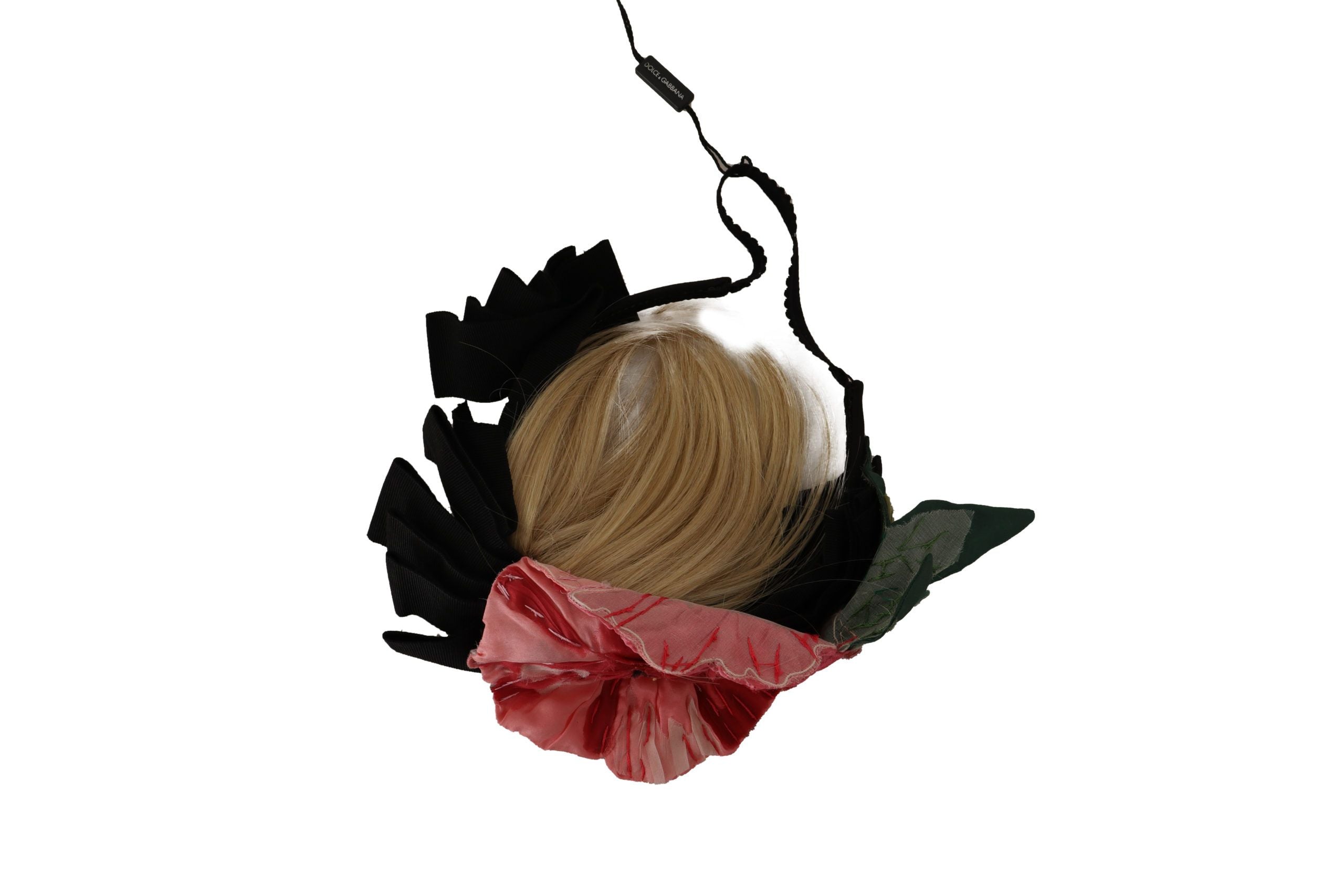 Dolce & Gabbana Elegant Silk-Blend Diadem Headband LUNESCAPE