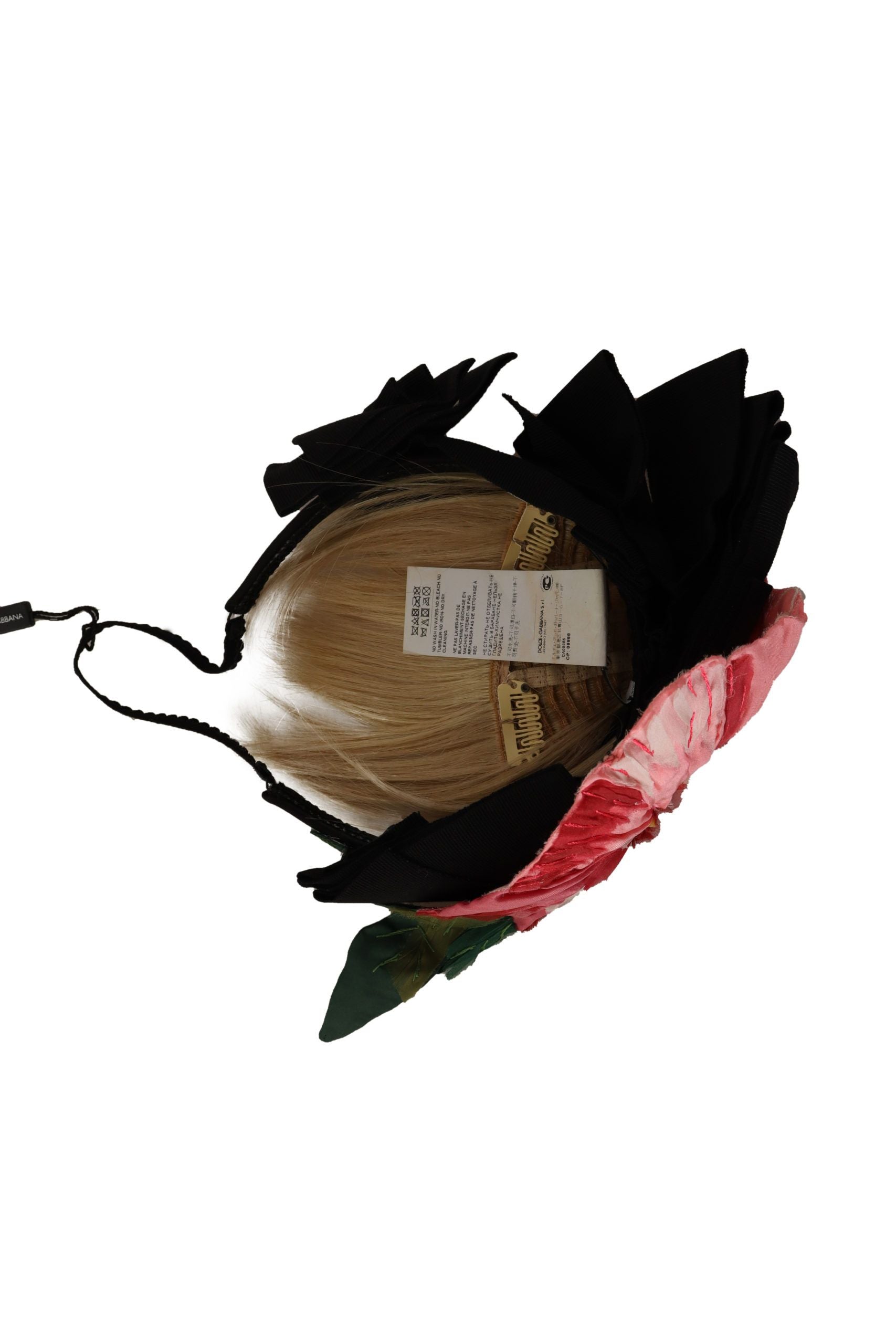 Dolce & Gabbana Elegant Silk-Blend Diadem Headband LUNESCAPE